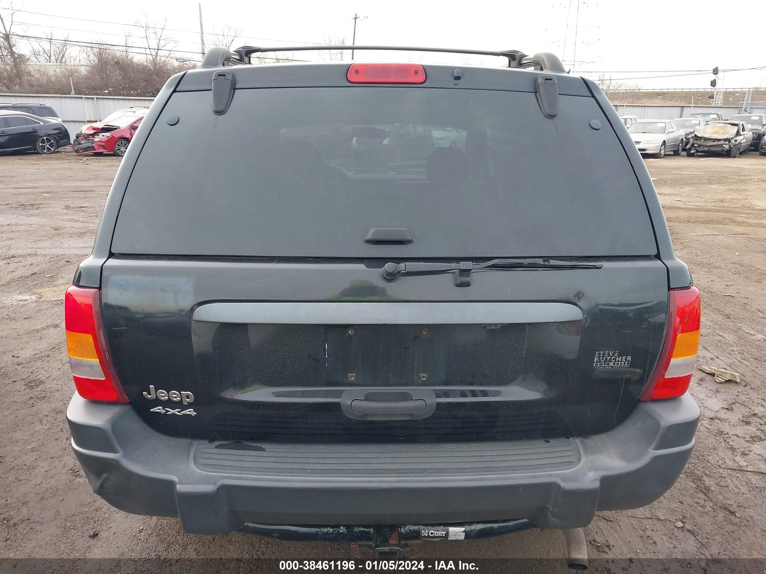 Photo 15 VIN: 1J4GW48SX4C179169 - JEEP GRAND CHEROKEE 