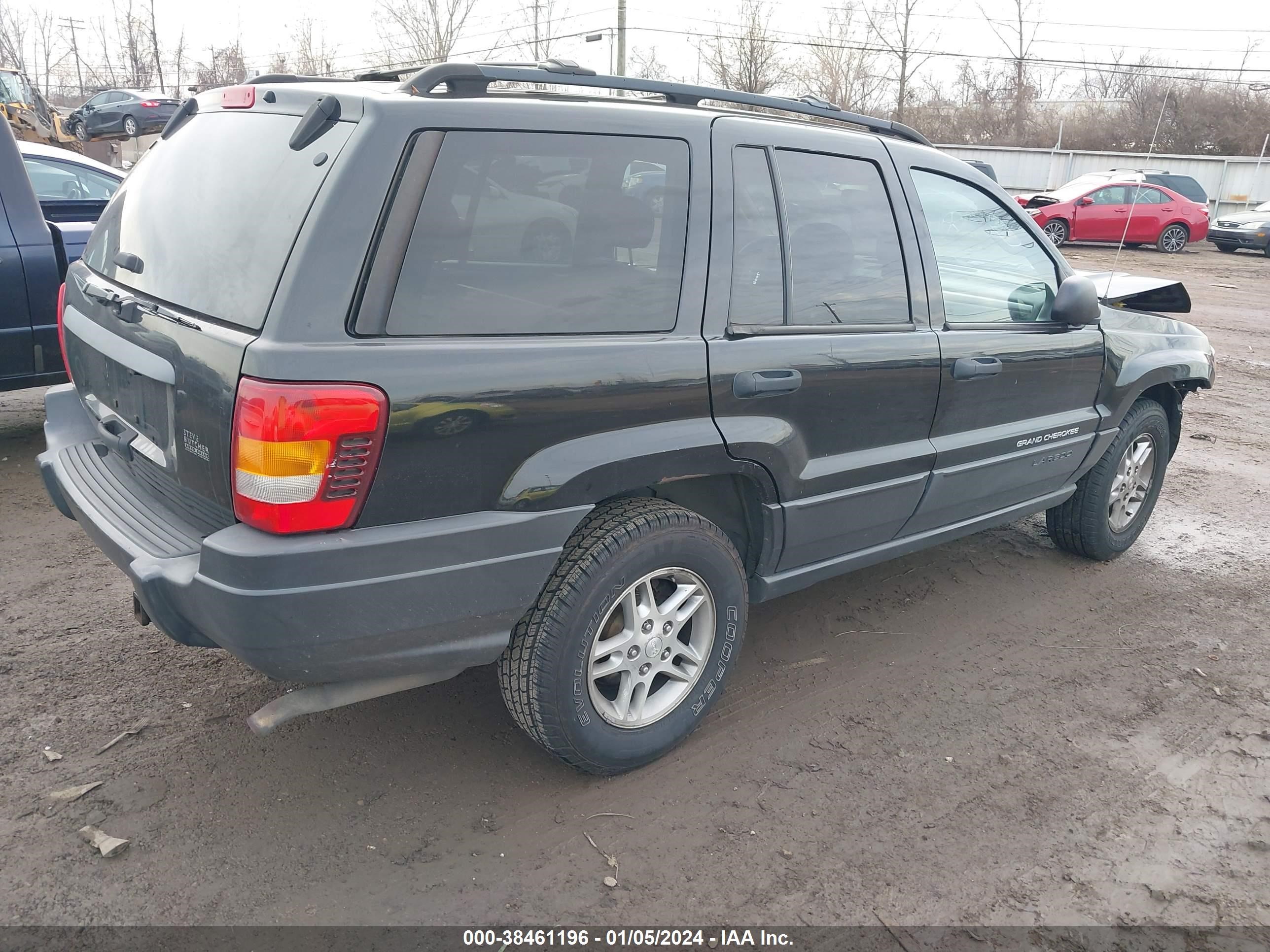 Photo 3 VIN: 1J4GW48SX4C179169 - JEEP GRAND CHEROKEE 