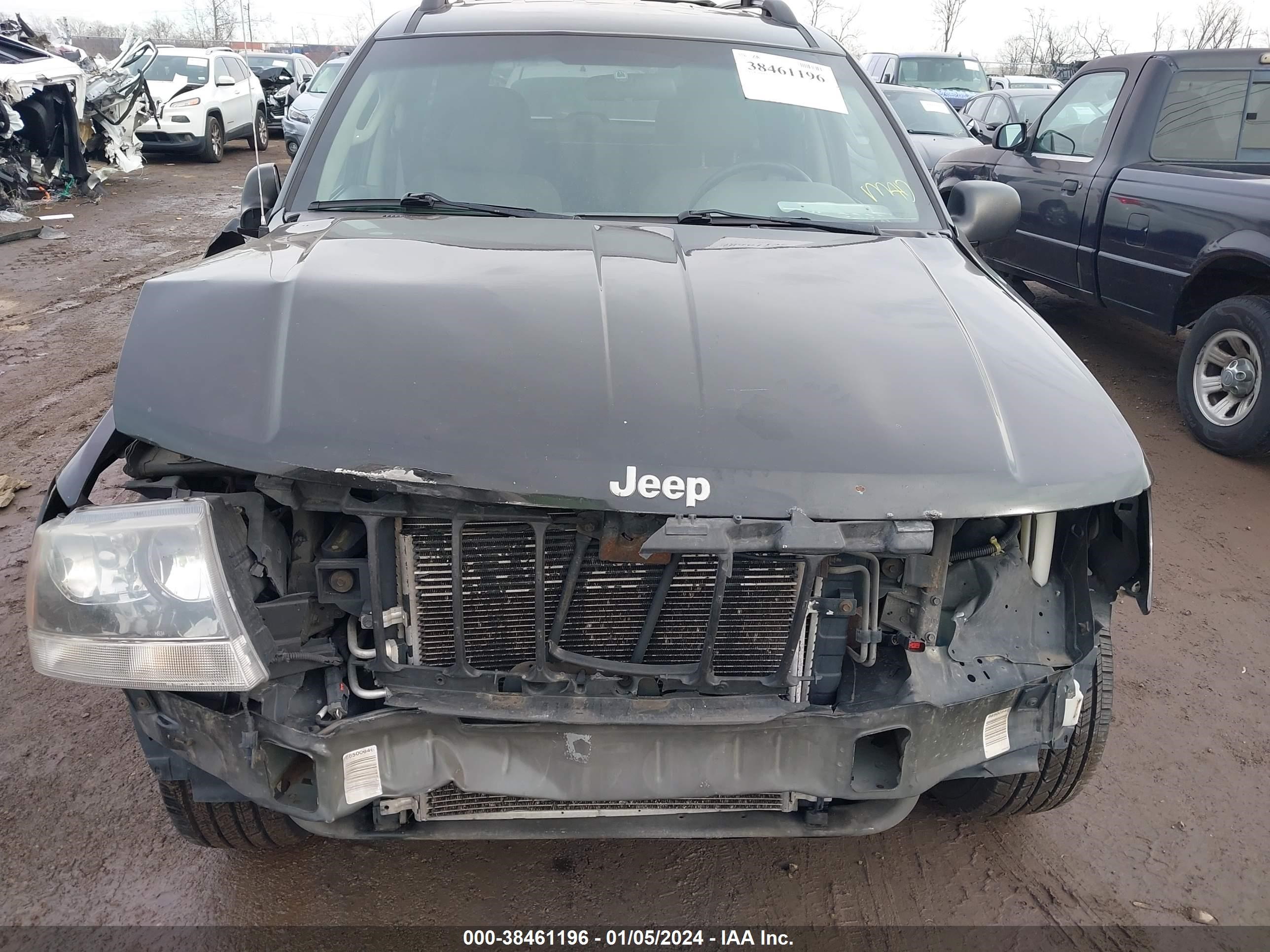 Photo 9 VIN: 1J4GW48SX4C179169 - JEEP GRAND CHEROKEE 