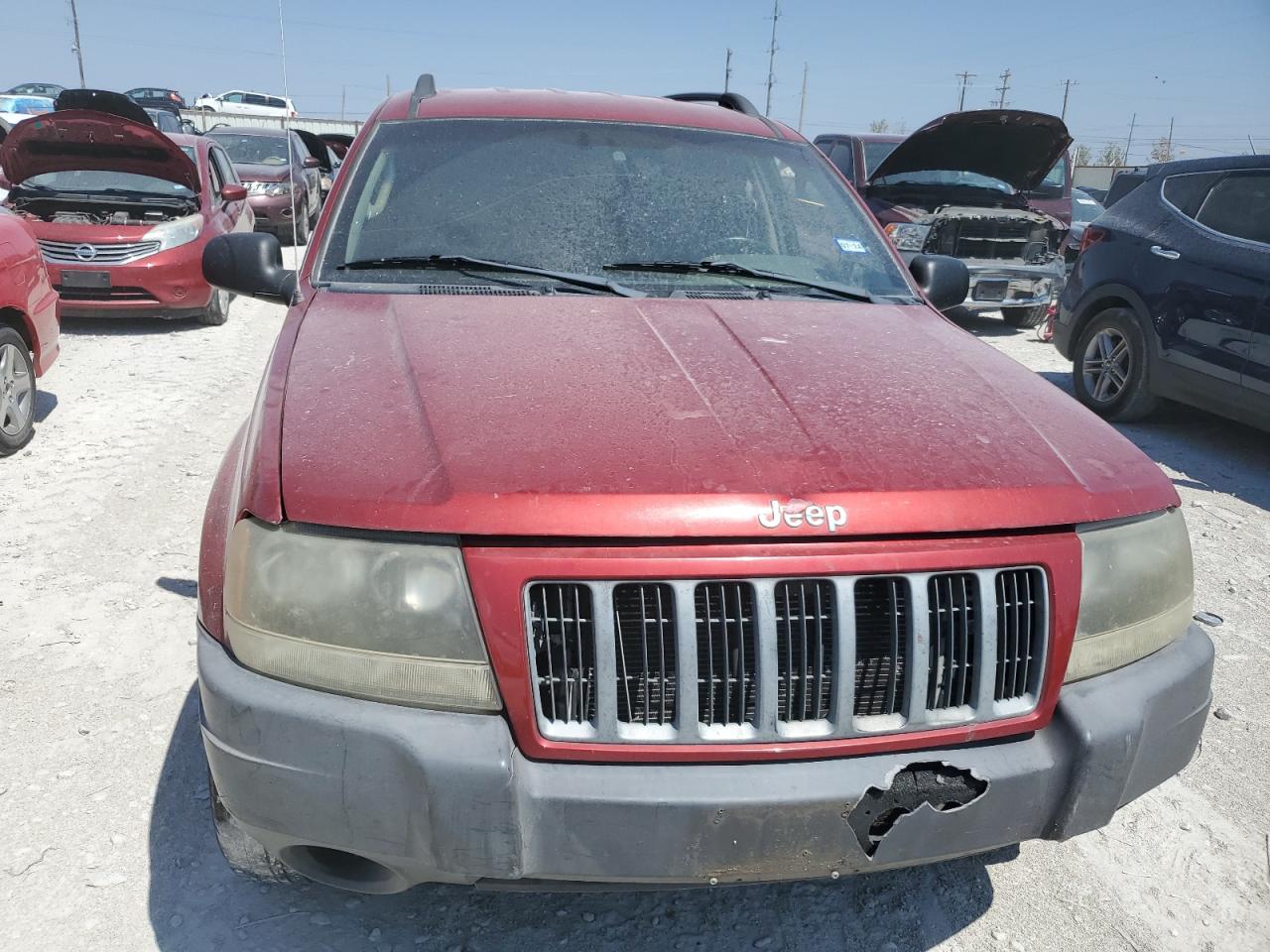 Photo 4 VIN: 1J4GW48SX4C306485 - JEEP GRAND CHEROKEE 