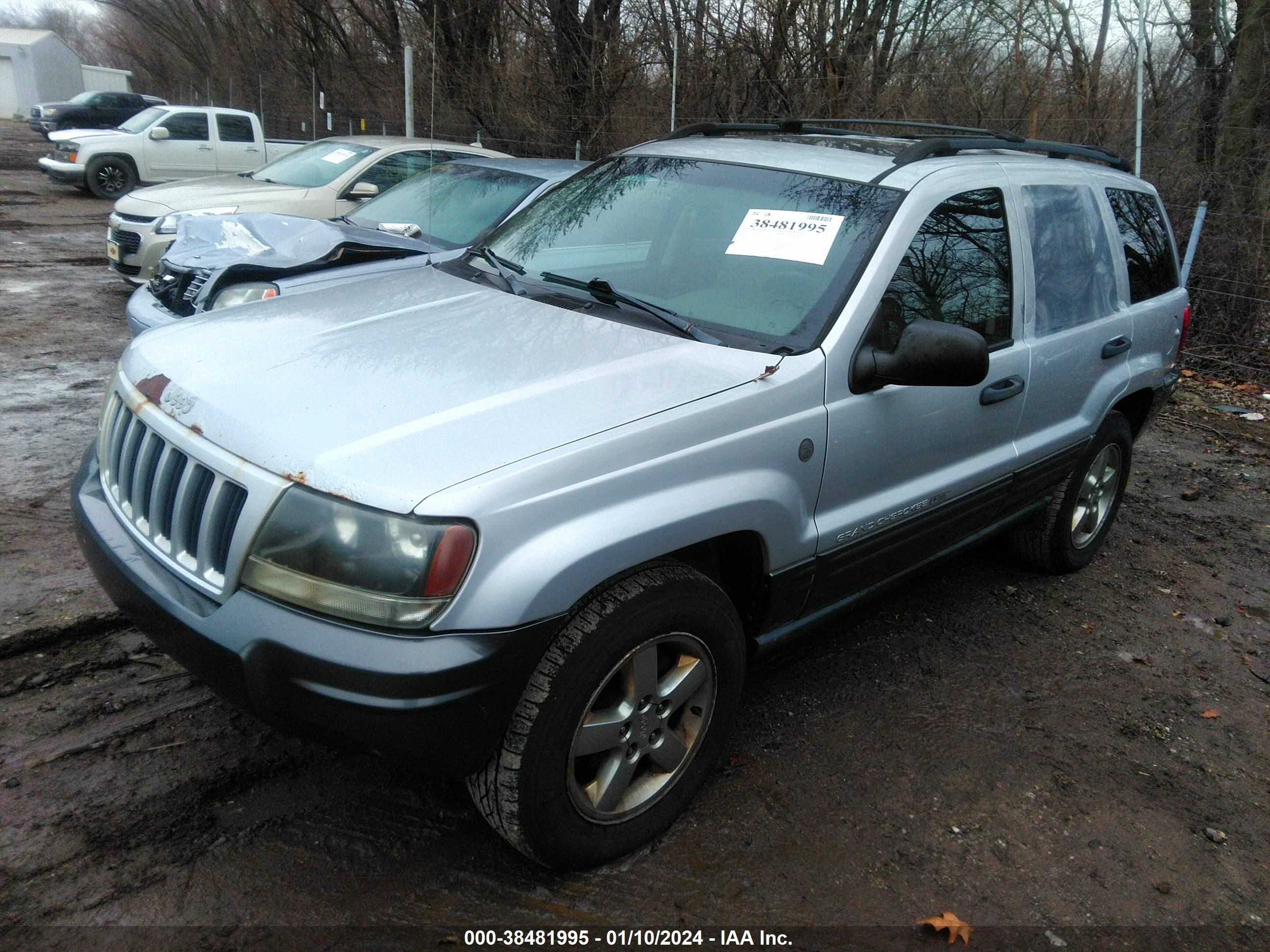 Photo 1 VIN: 1J4GW48SX4C336747 - JEEP GRAND CHEROKEE 