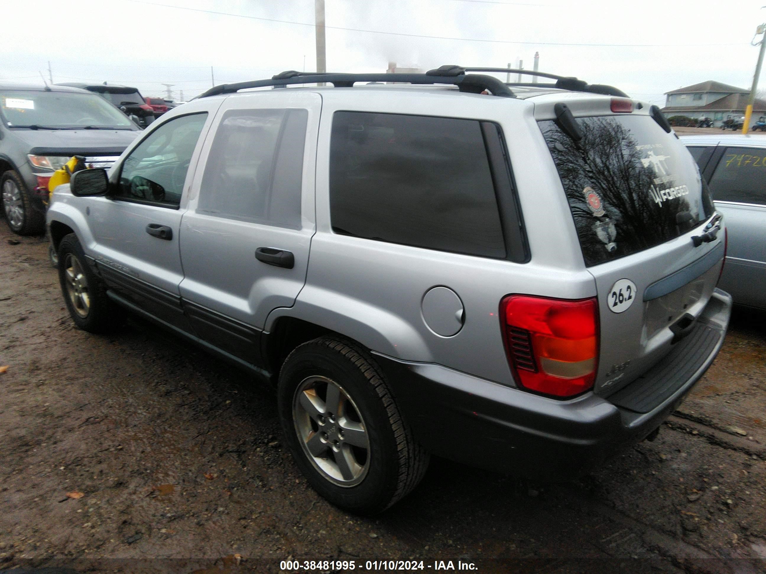 Photo 2 VIN: 1J4GW48SX4C336747 - JEEP GRAND CHEROKEE 