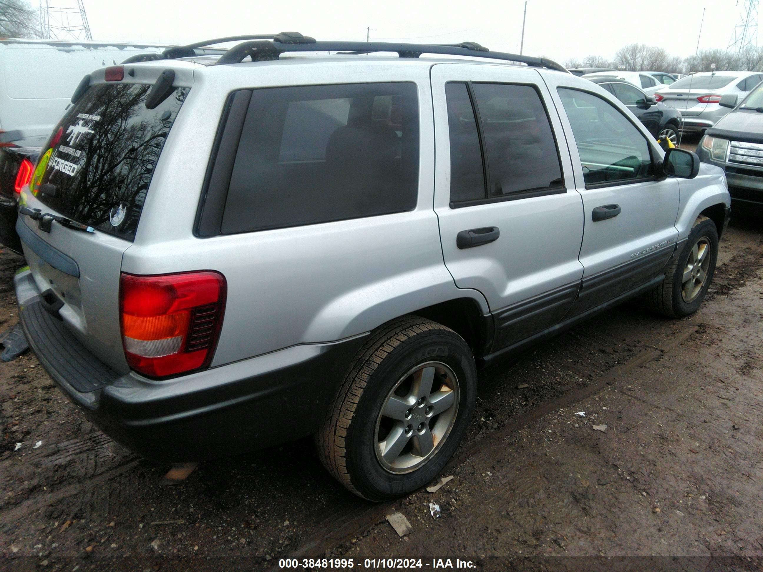 Photo 3 VIN: 1J4GW48SX4C336747 - JEEP GRAND CHEROKEE 