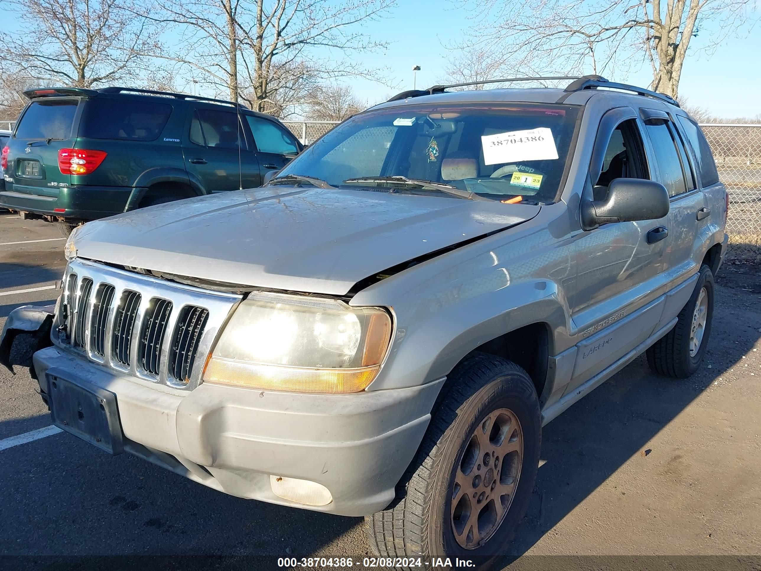 Photo 1 VIN: 1J4GW48SXYC152351 - JEEP GRAND CHEROKEE 