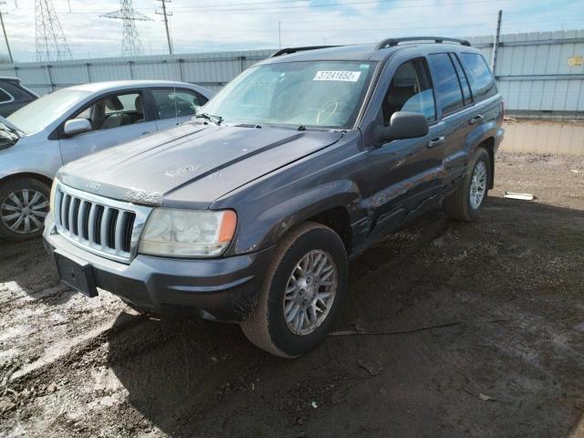 Photo 1 VIN: 1J4GW58J34C232498 - JEEP GRAND CHER 