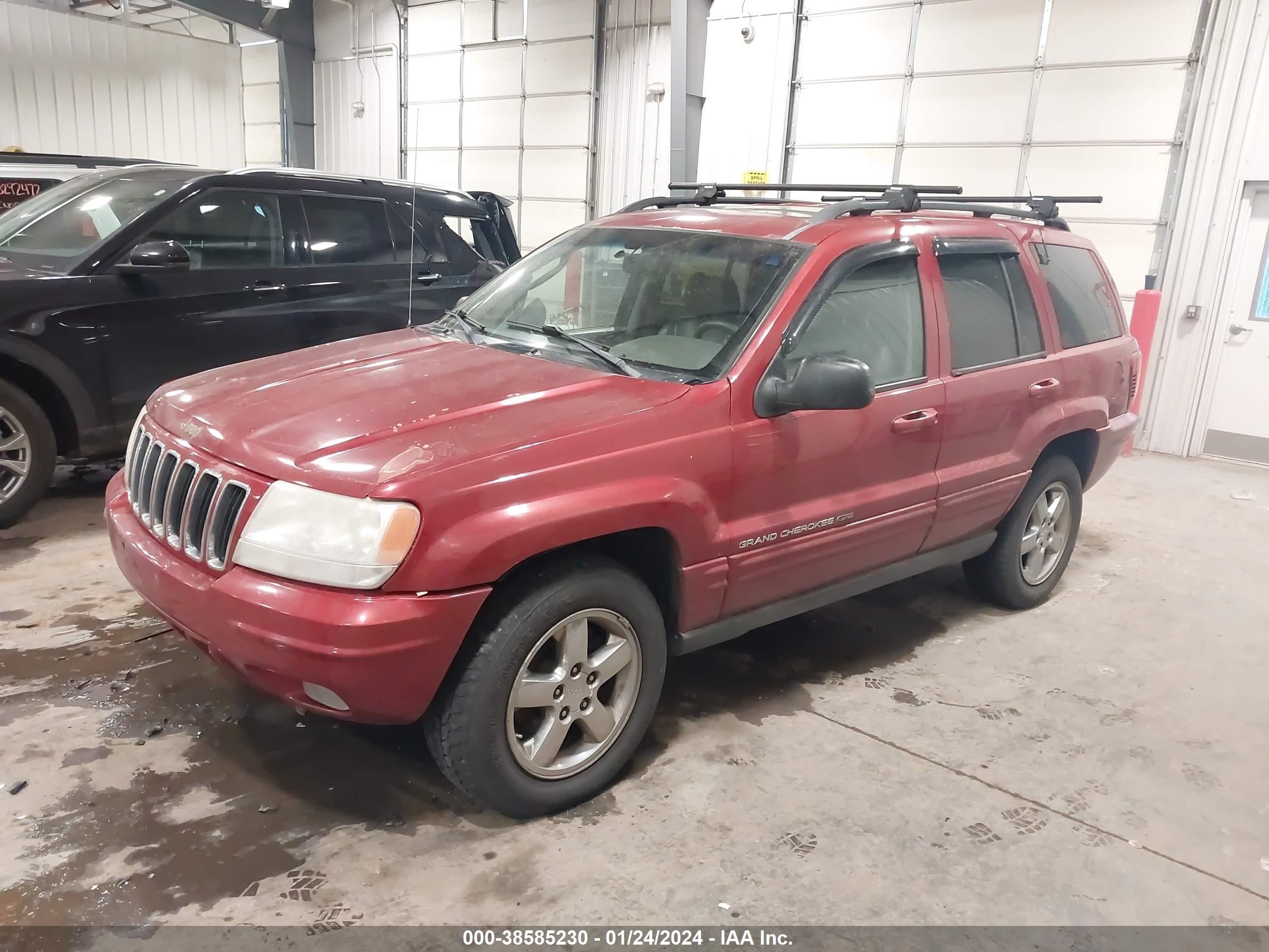 Photo 1 VIN: 1J4GW58J63C574767 - JEEP GRAND CHEROKEE 