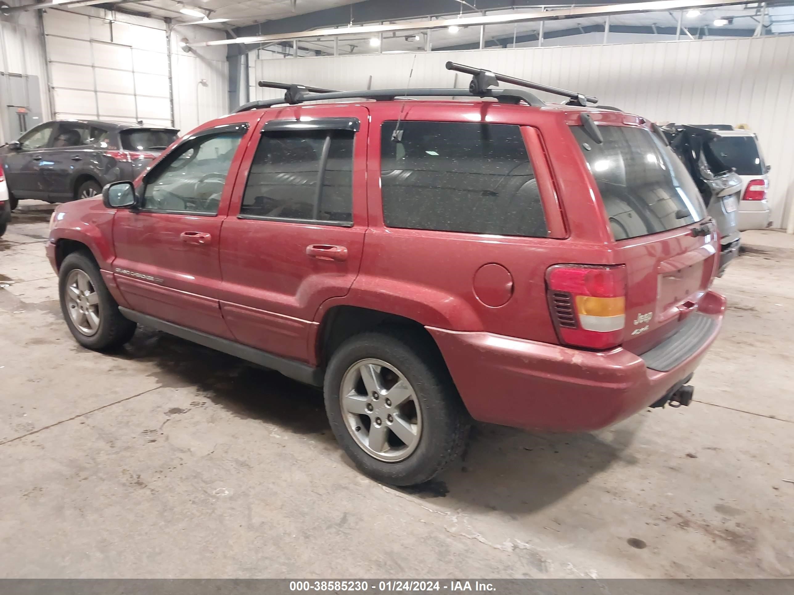 Photo 2 VIN: 1J4GW58J63C574767 - JEEP GRAND CHEROKEE 