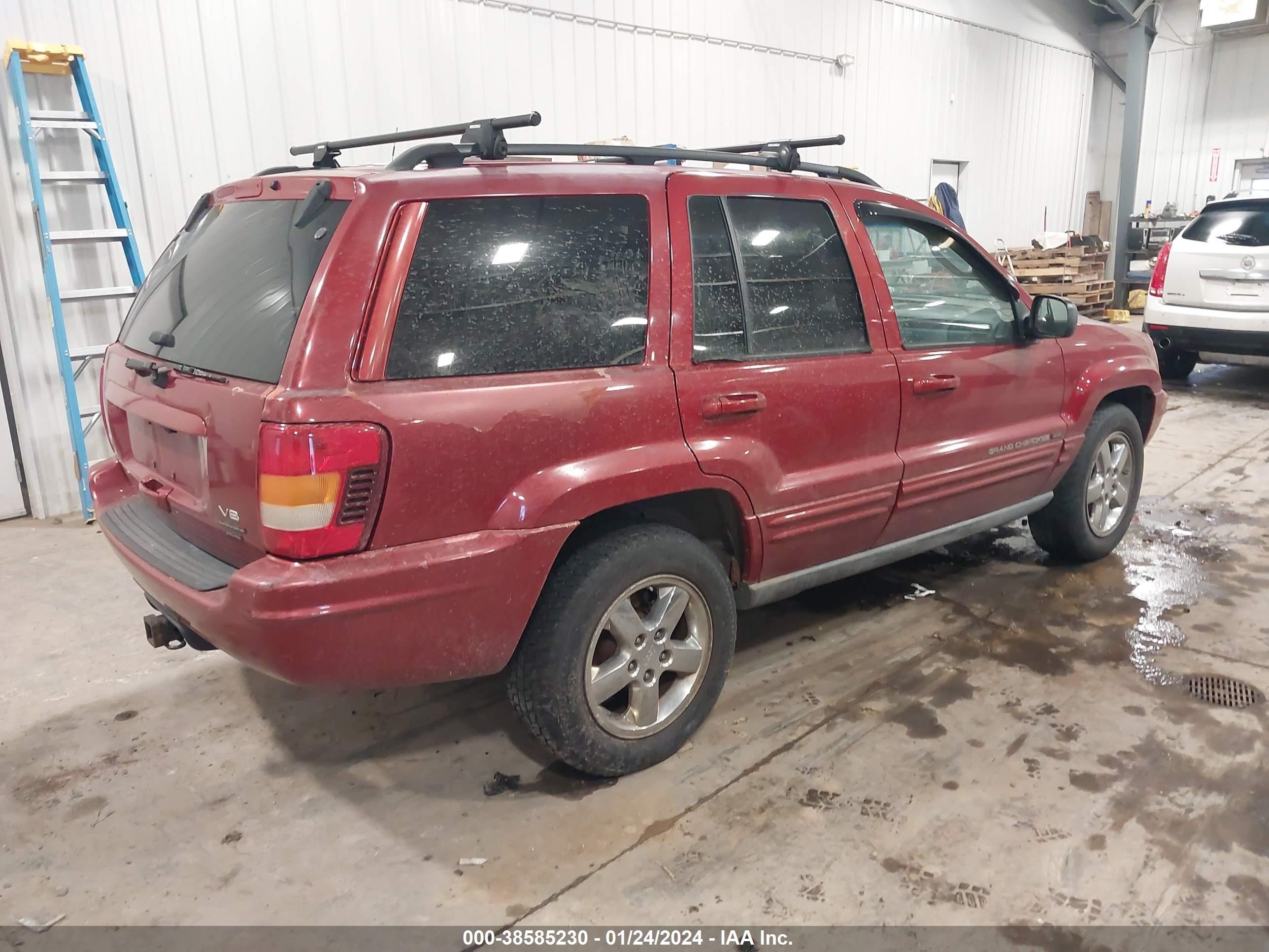 Photo 3 VIN: 1J4GW58J63C574767 - JEEP GRAND CHEROKEE 