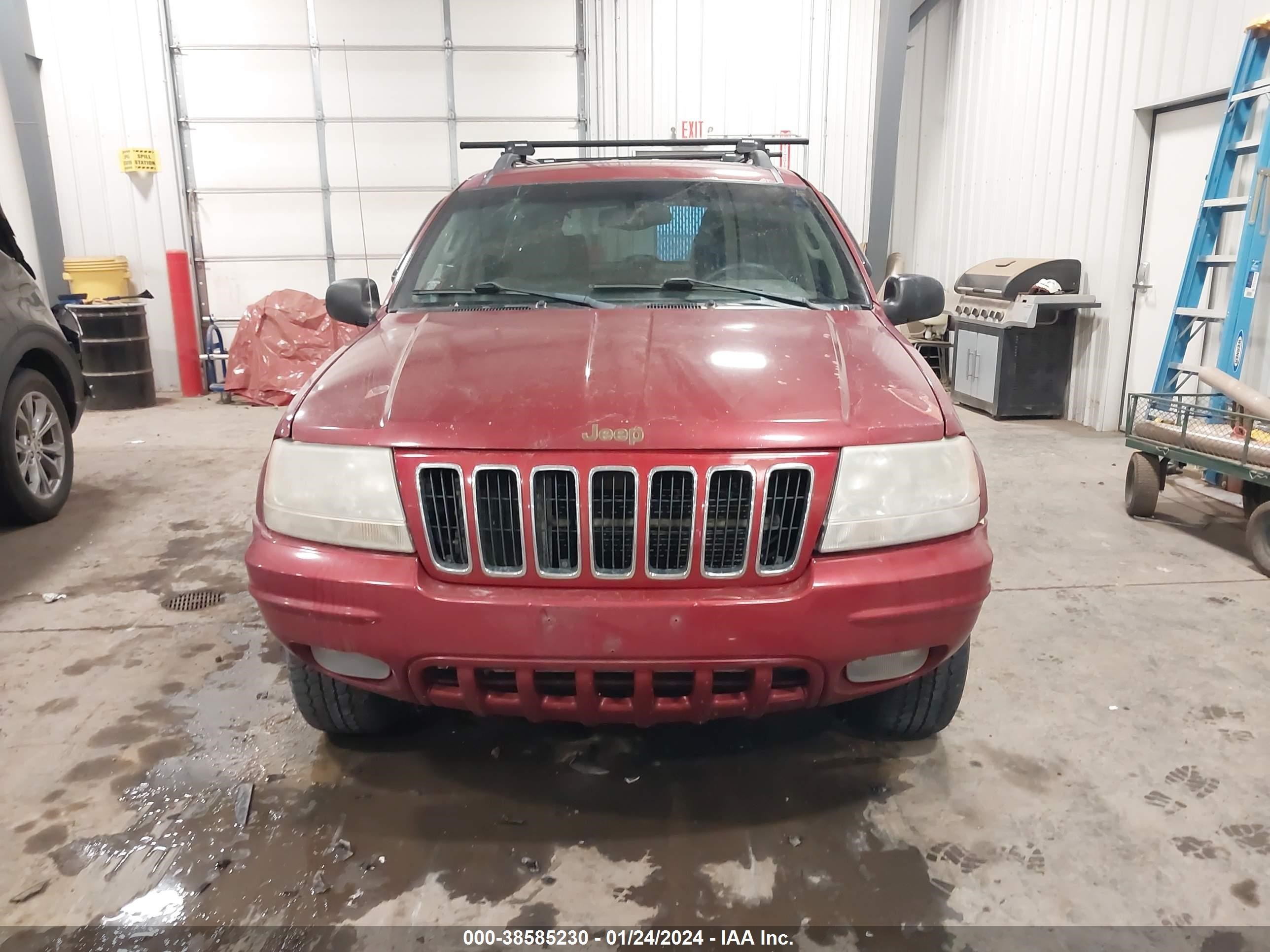 Photo 5 VIN: 1J4GW58J63C574767 - JEEP GRAND CHEROKEE 