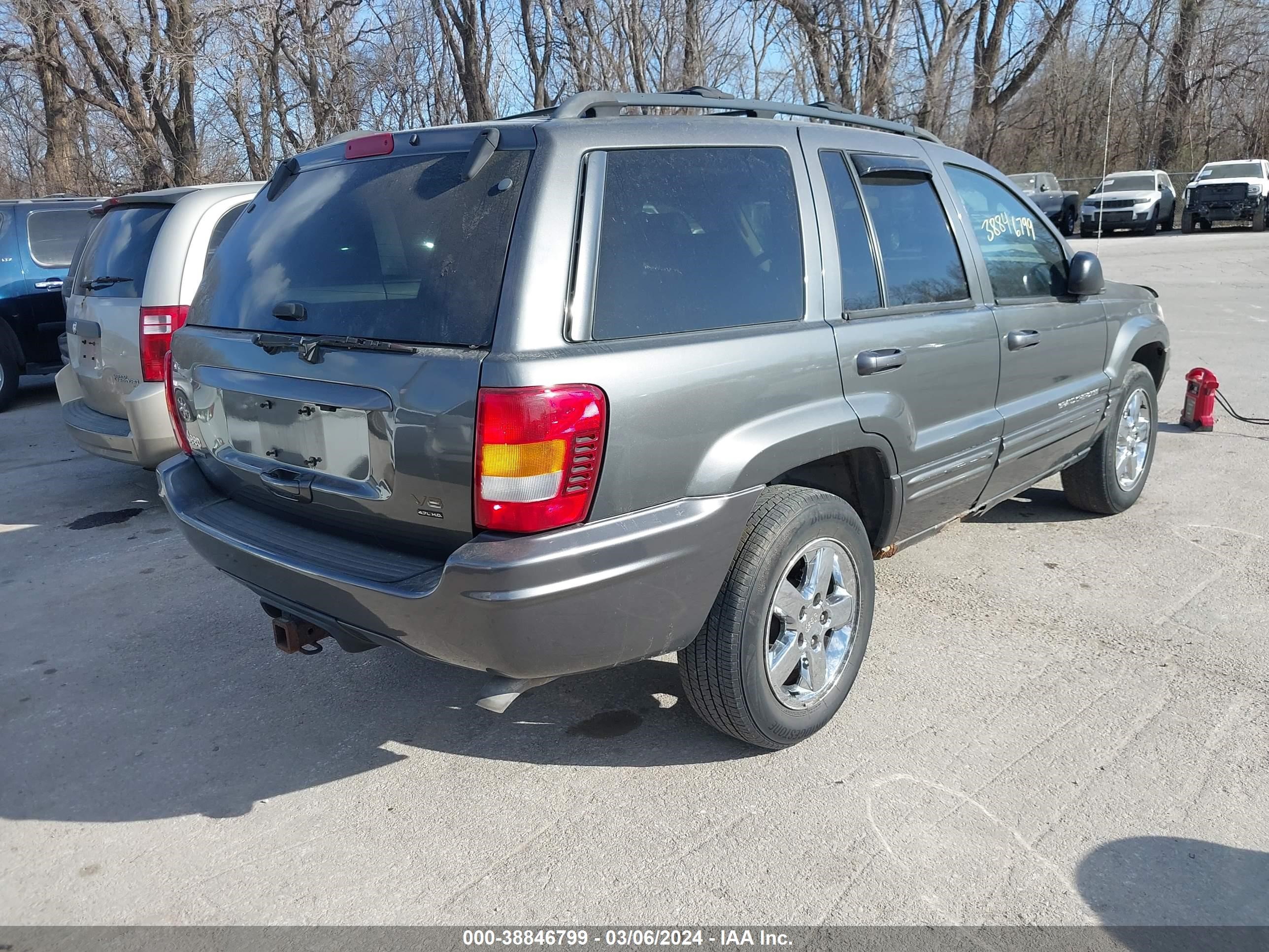 Photo 3 VIN: 1J4GW58J63C582576 - JEEP GRAND CHEROKEE 