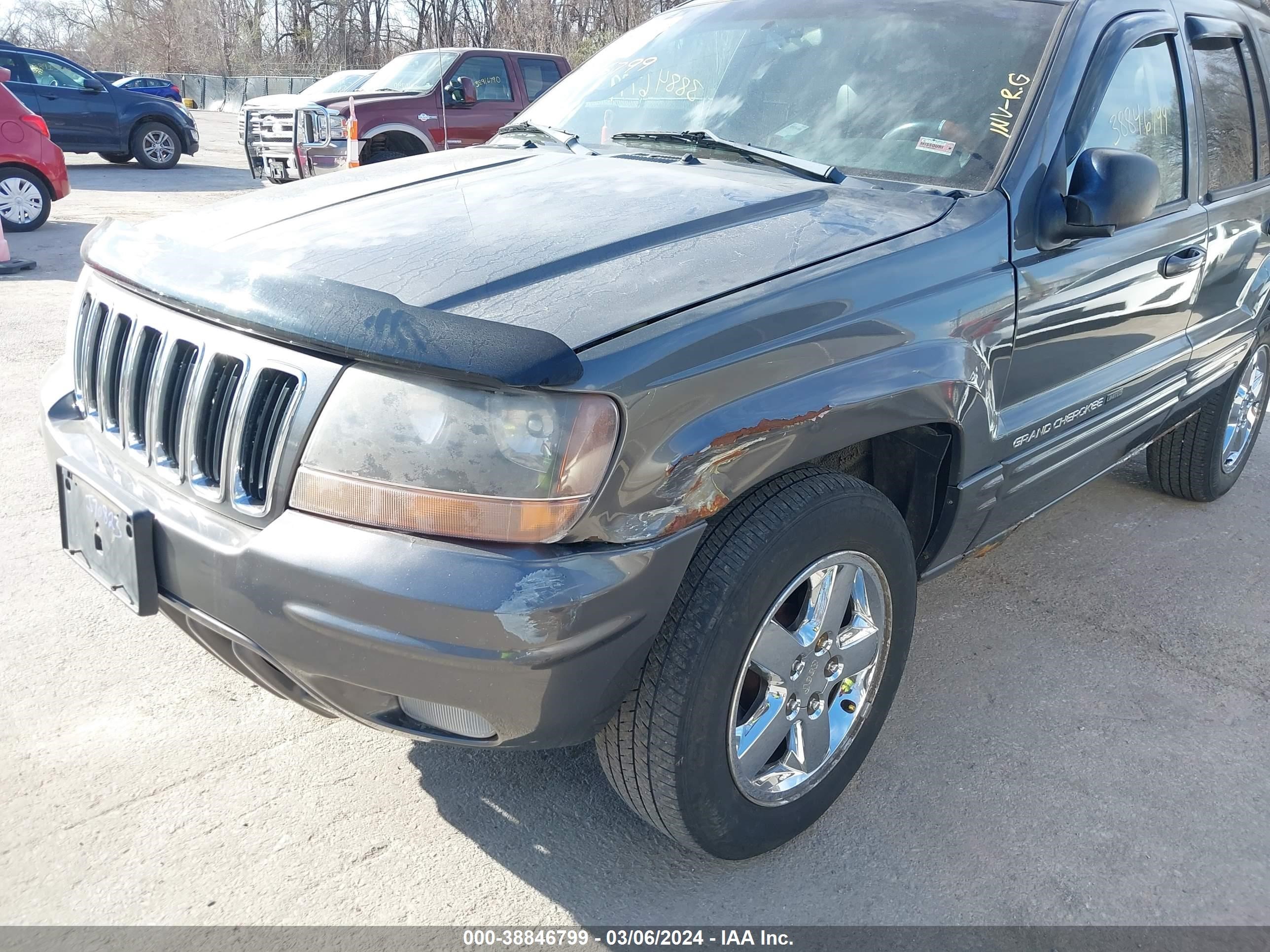 Photo 5 VIN: 1J4GW58J63C582576 - JEEP GRAND CHEROKEE 