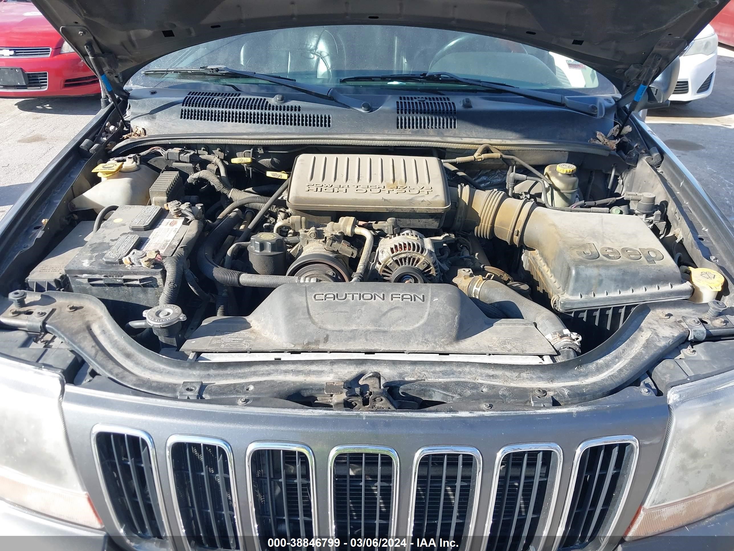 Photo 9 VIN: 1J4GW58J63C582576 - JEEP GRAND CHEROKEE 