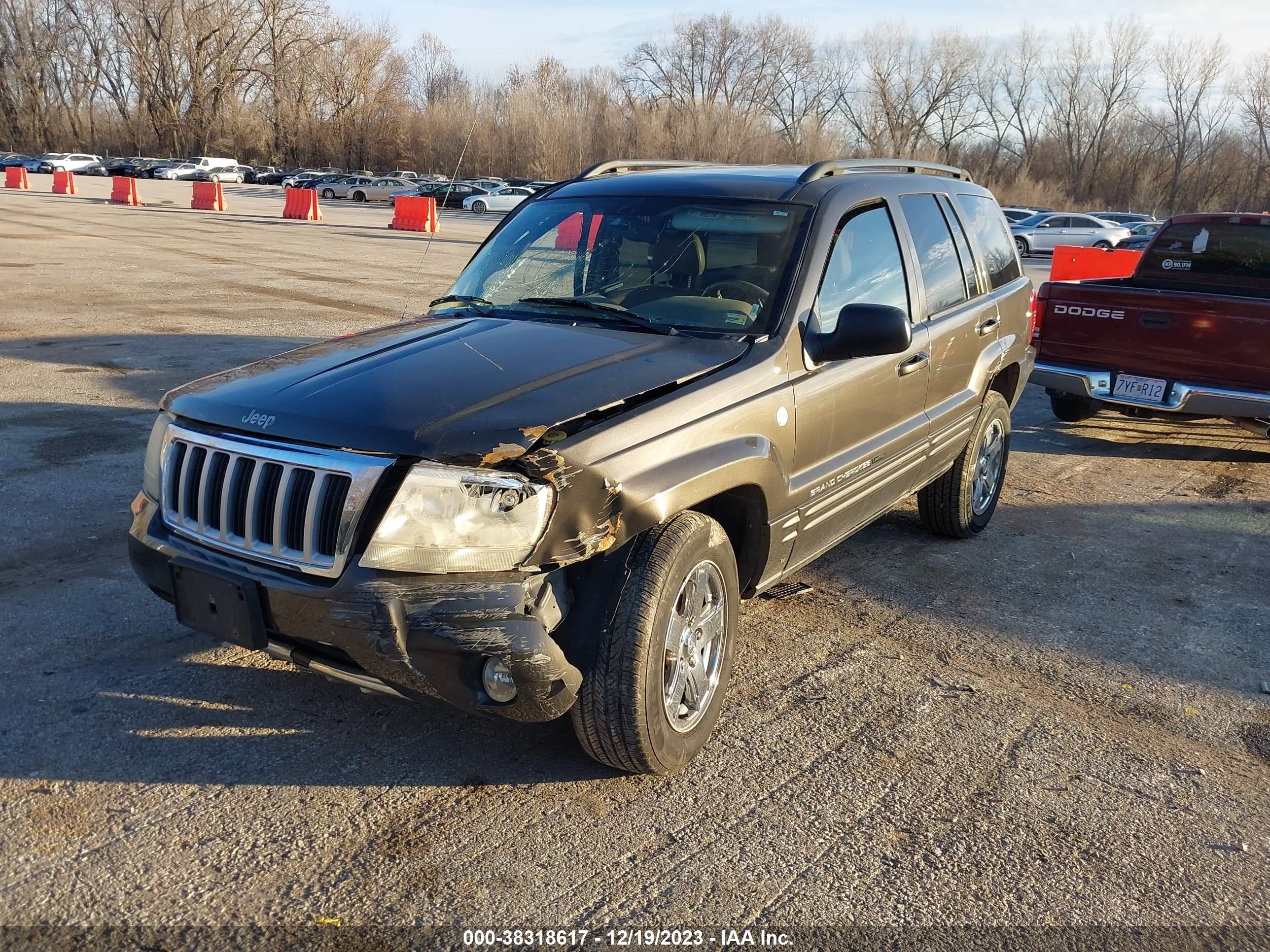 Photo 1 VIN: 1J4GW58J64C368916 - JEEP GRAND CHEROKEE 