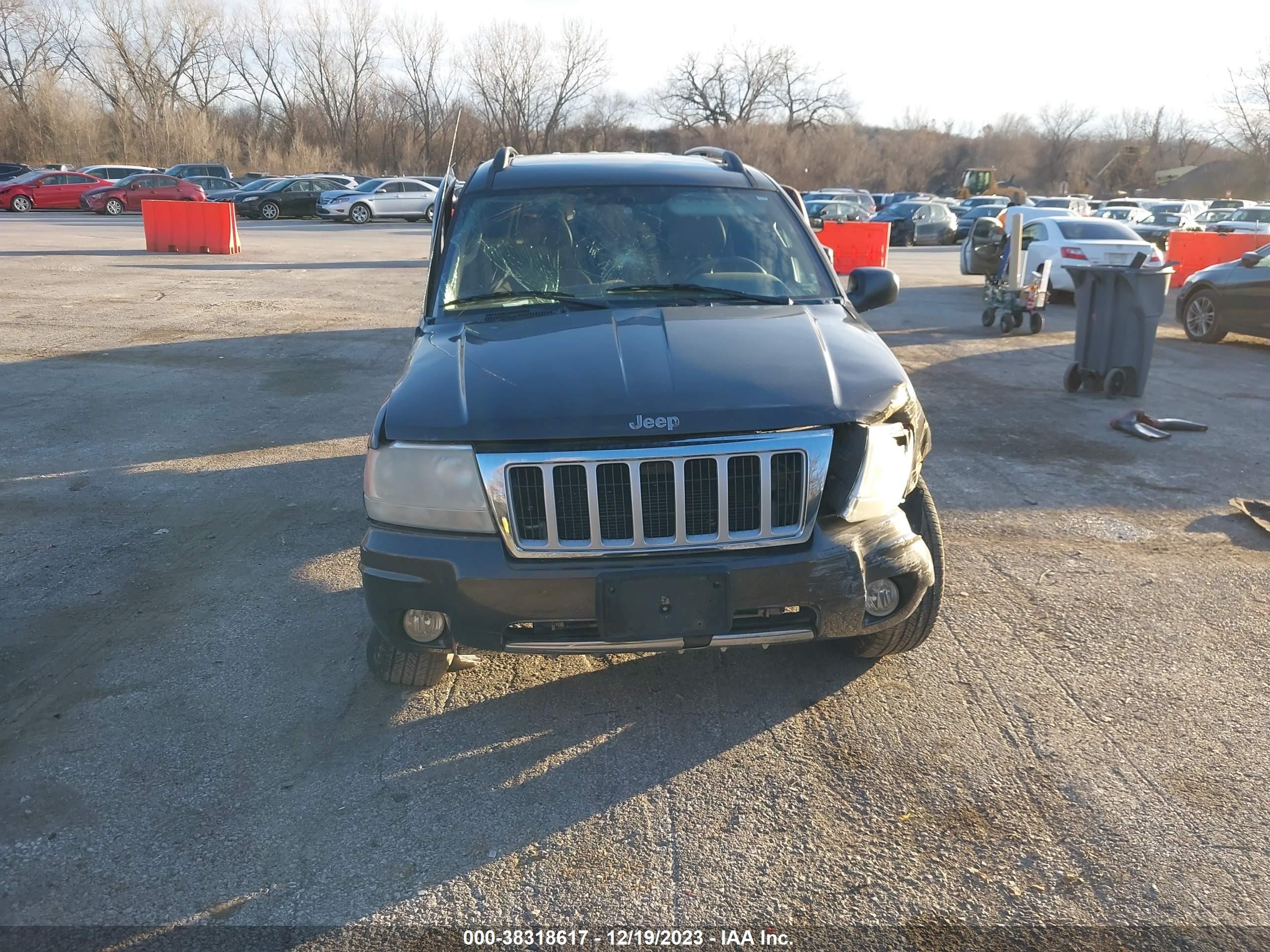 Photo 10 VIN: 1J4GW58J64C368916 - JEEP GRAND CHEROKEE 