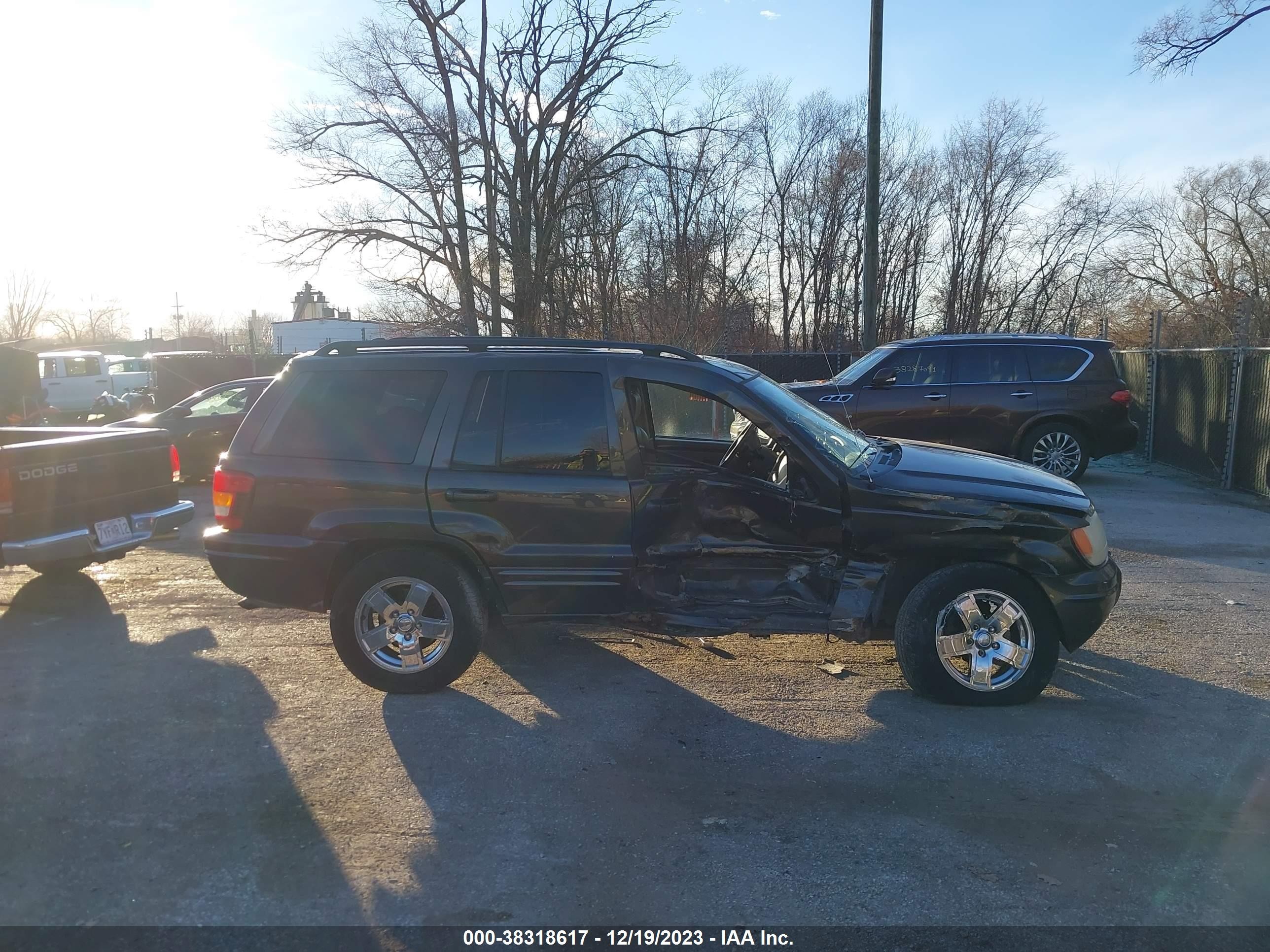 Photo 11 VIN: 1J4GW58J64C368916 - JEEP GRAND CHEROKEE 