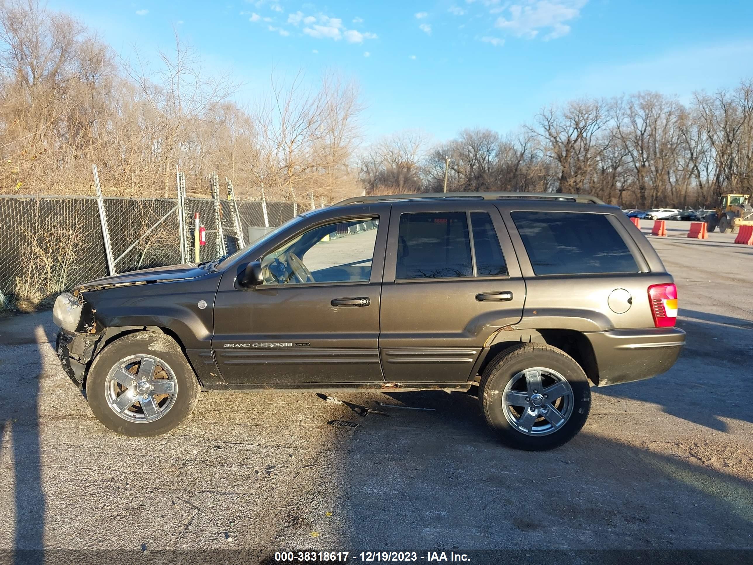 Photo 12 VIN: 1J4GW58J64C368916 - JEEP GRAND CHEROKEE 