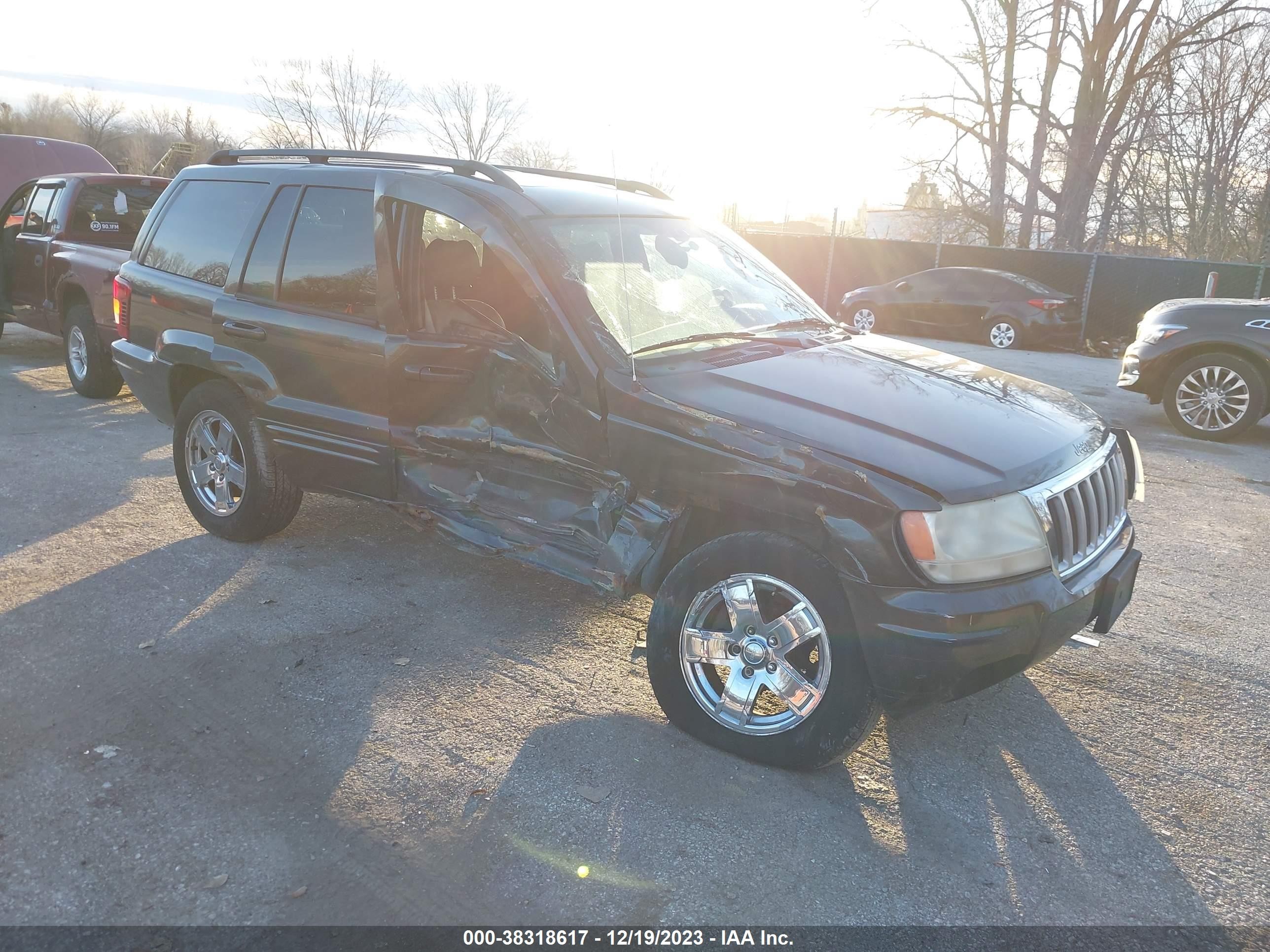 Photo 5 VIN: 1J4GW58J64C368916 - JEEP GRAND CHEROKEE 