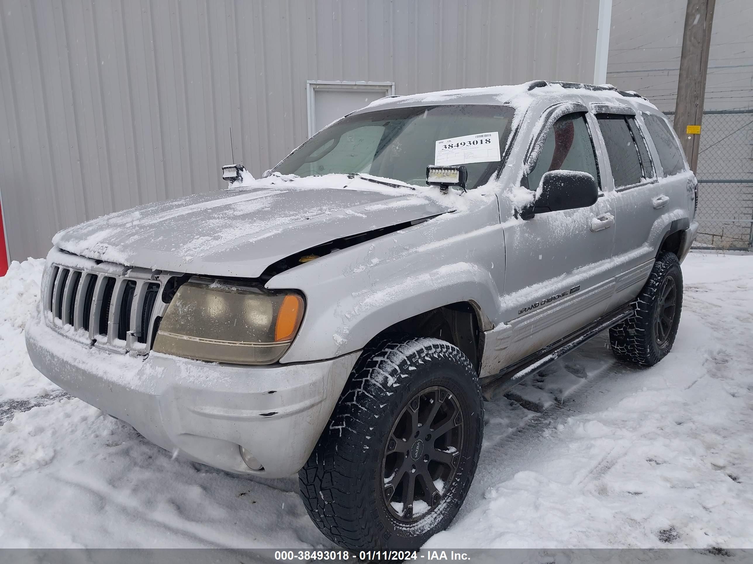 Photo 1 VIN: 1J4GW58J84C157930 - JEEP GRAND CHEROKEE 