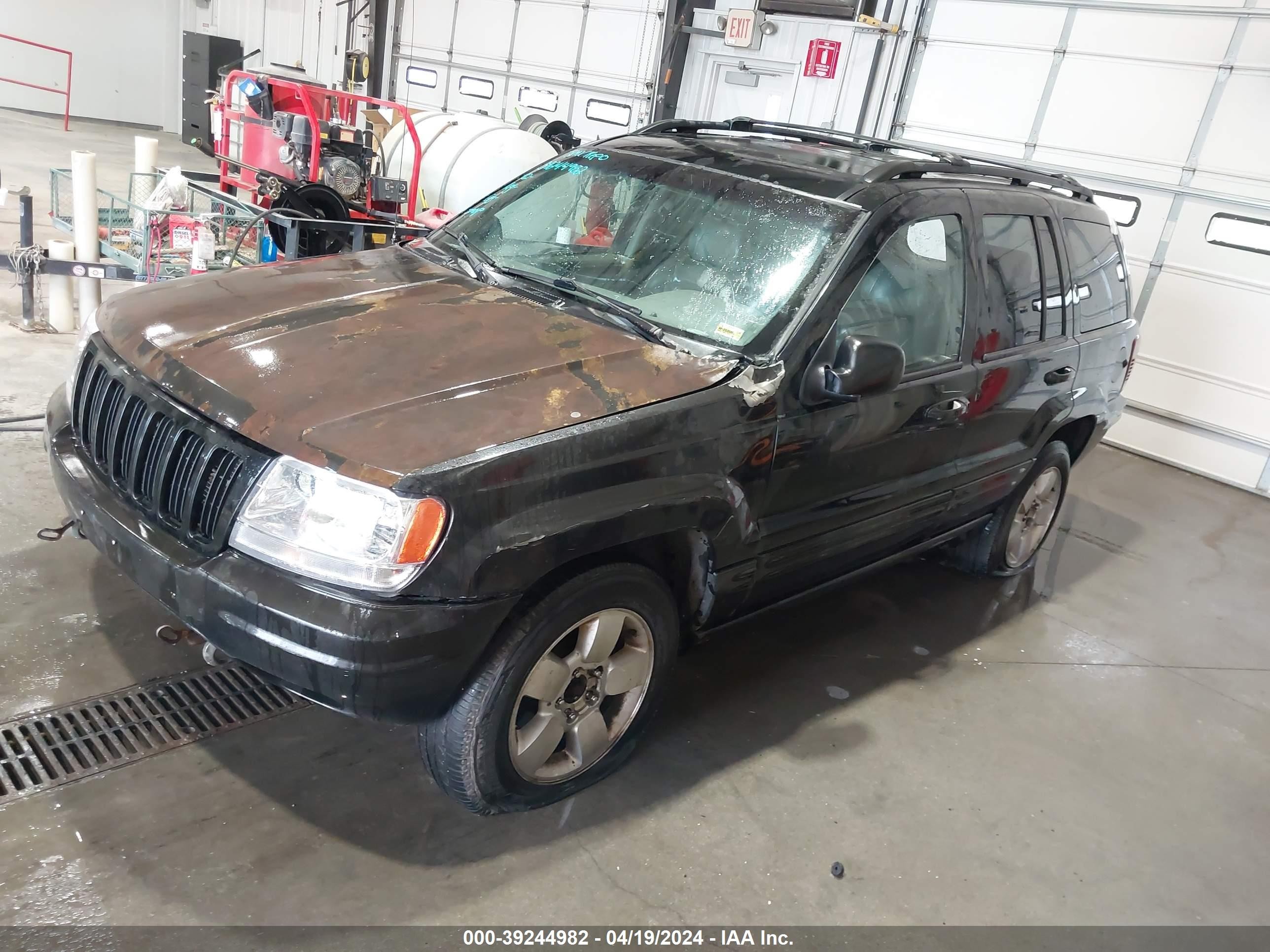 Photo 1 VIN: 1J4GW58N01C585926 - JEEP GRAND CHEROKEE 