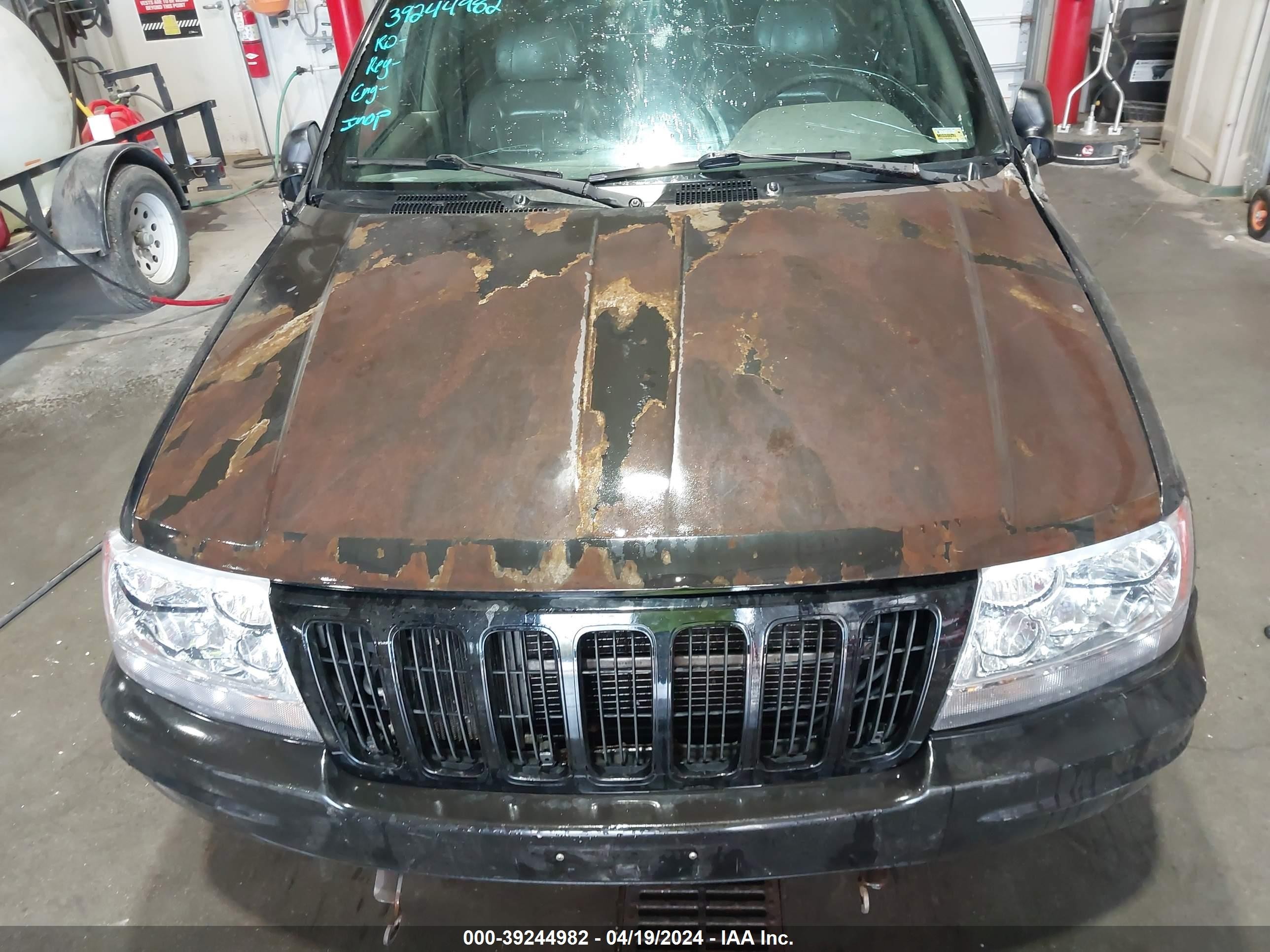 Photo 13 VIN: 1J4GW58N01C585926 - JEEP GRAND CHEROKEE 