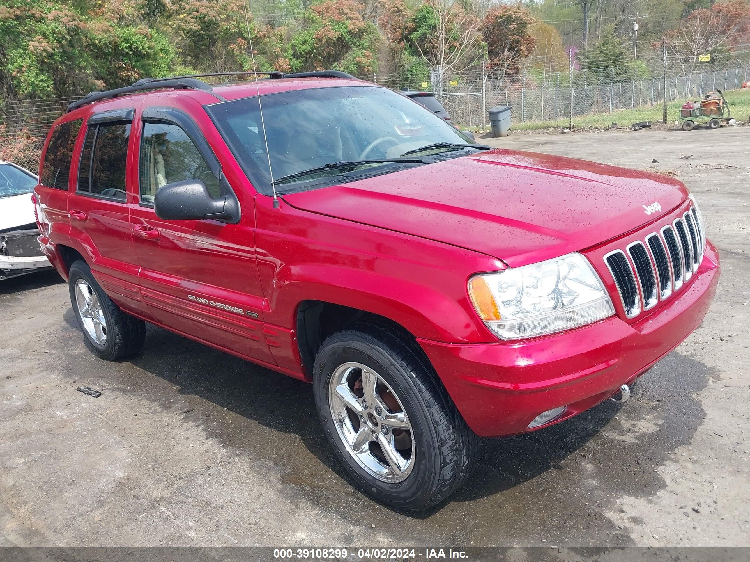 Photo 0 VIN: 1J4GW58N01C679353 - JEEP GRAND CHEROKEE 