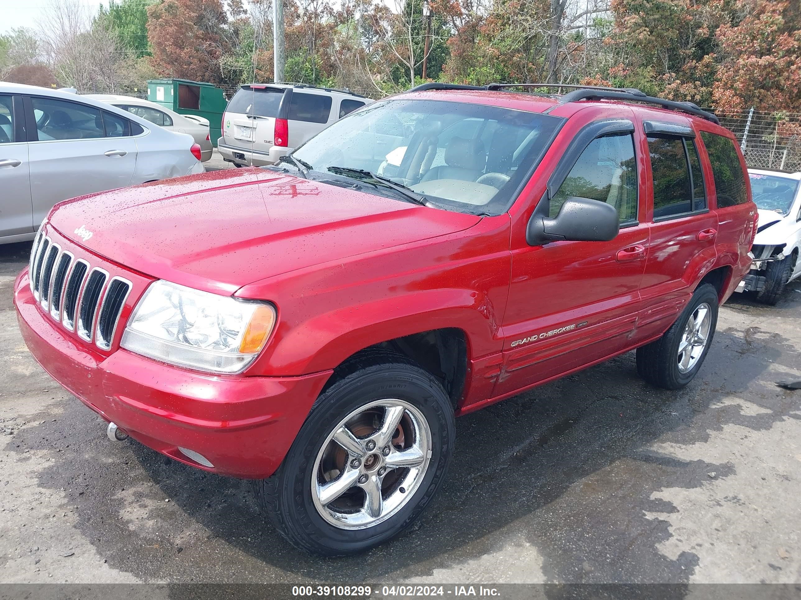 Photo 1 VIN: 1J4GW58N01C679353 - JEEP GRAND CHEROKEE 