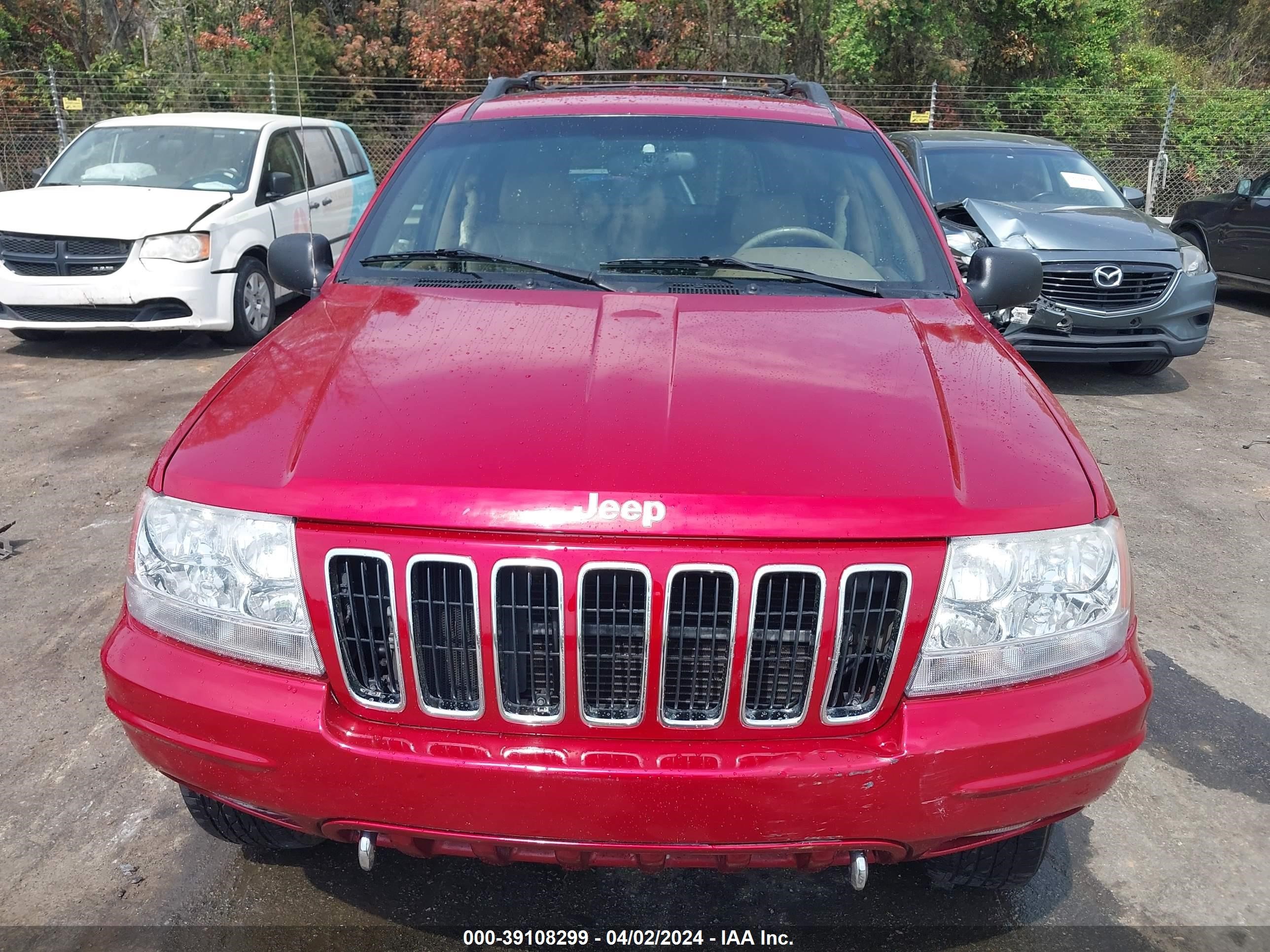 Photo 11 VIN: 1J4GW58N01C679353 - JEEP GRAND CHEROKEE 