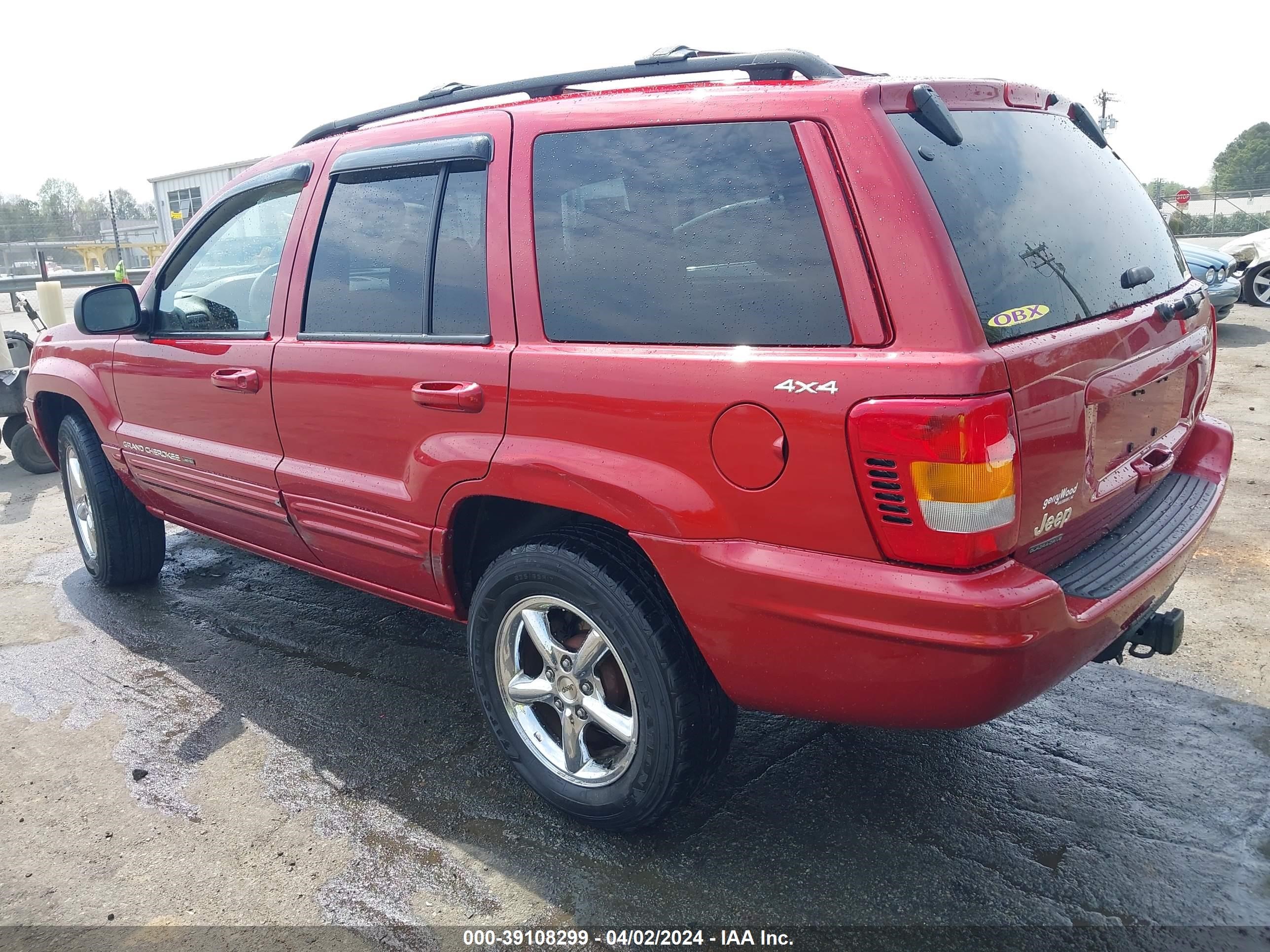 Photo 2 VIN: 1J4GW58N01C679353 - JEEP GRAND CHEROKEE 