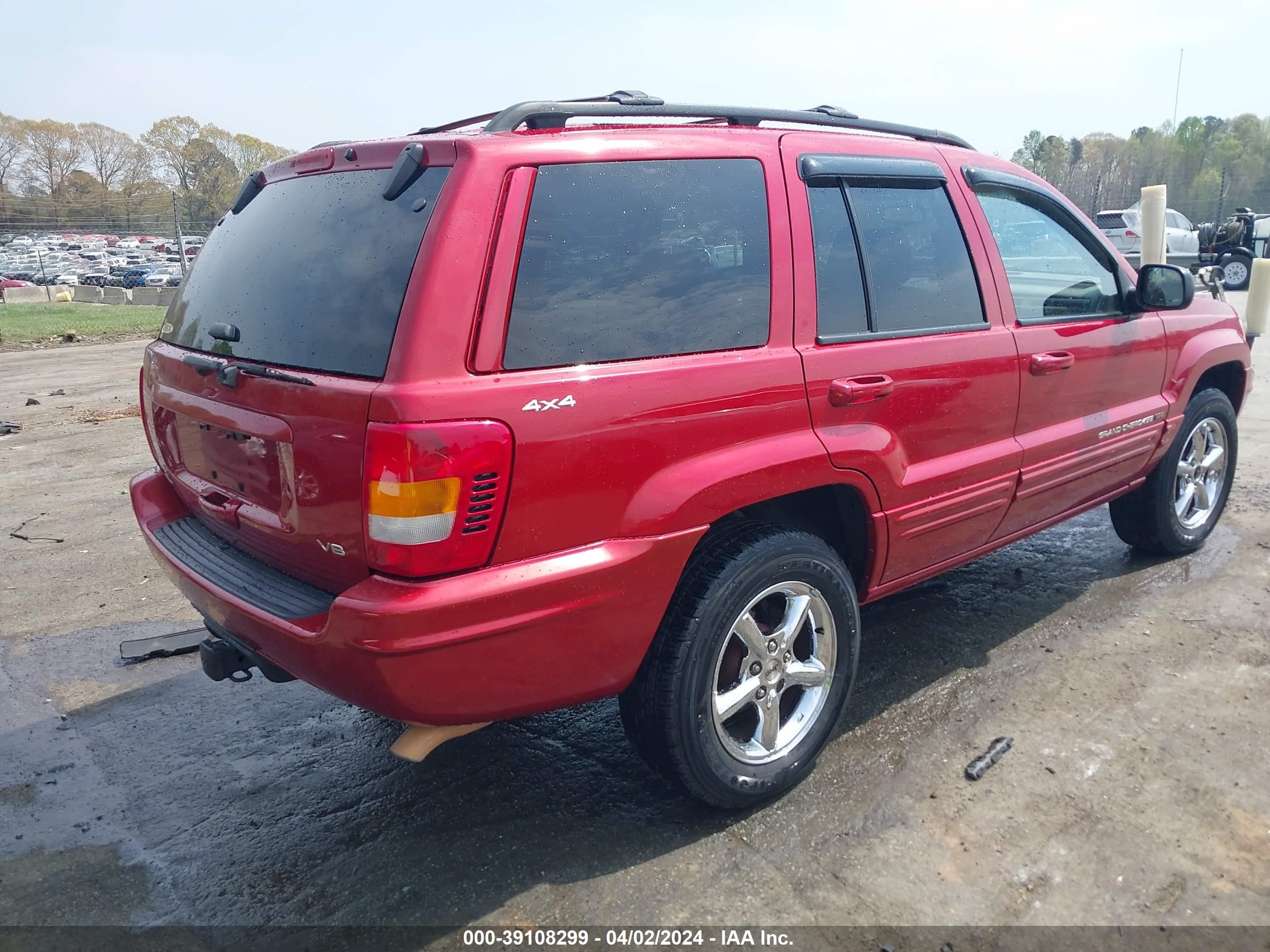 Photo 3 VIN: 1J4GW58N01C679353 - JEEP GRAND CHEROKEE 