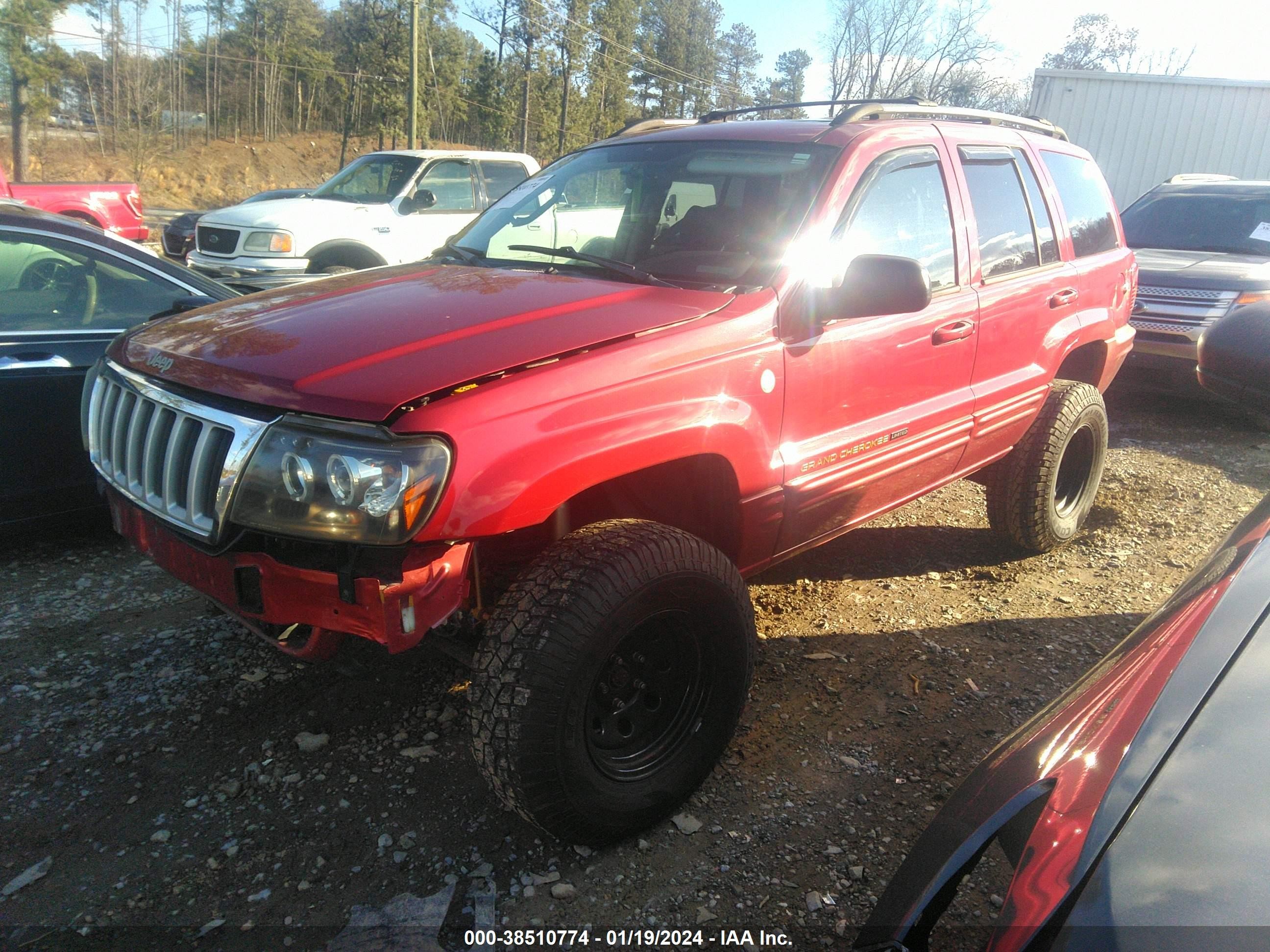 Photo 1 VIN: 1J4GW58N04C378215 - JEEP GRAND CHEROKEE 