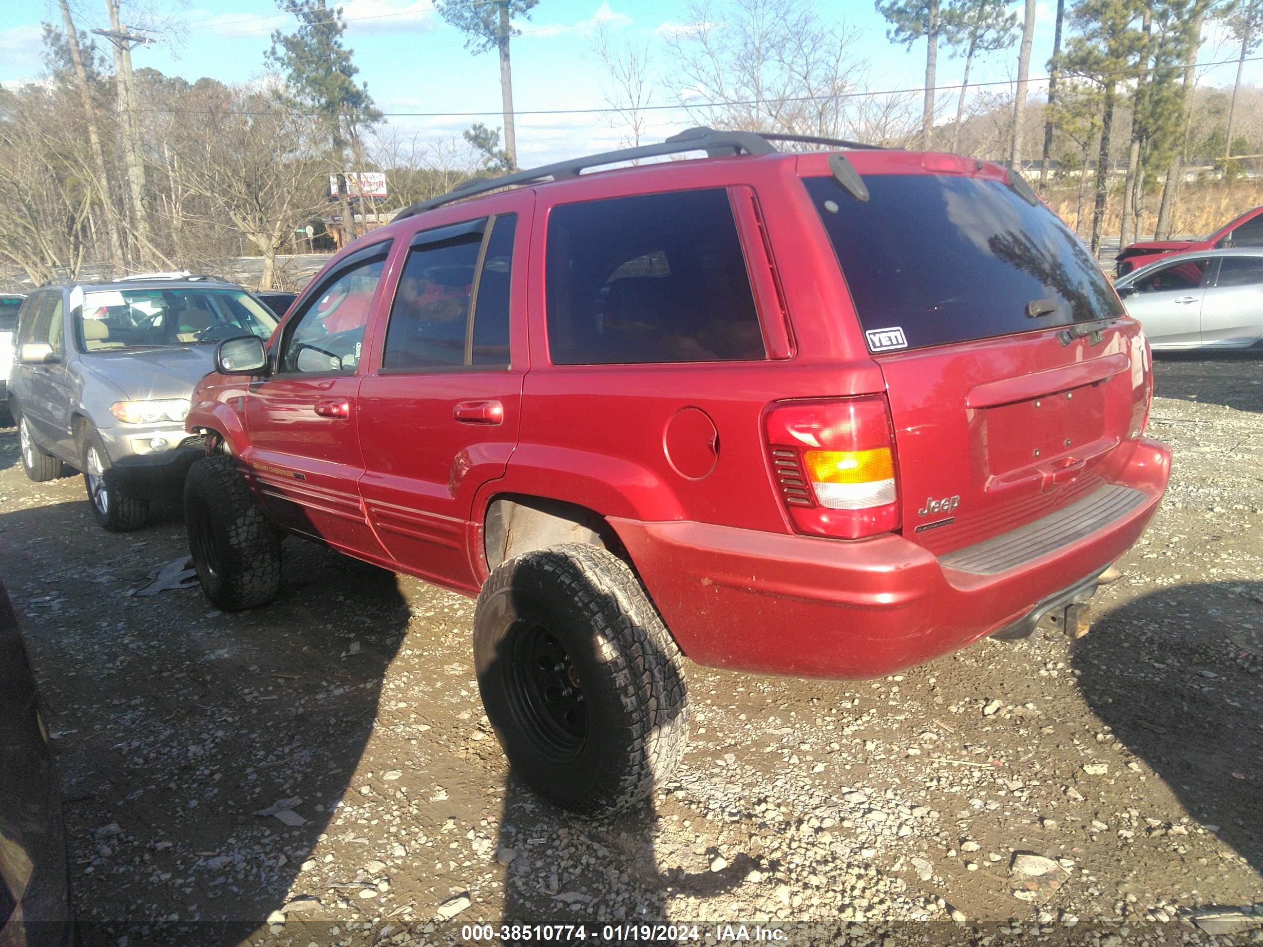 Photo 2 VIN: 1J4GW58N04C378215 - JEEP GRAND CHEROKEE 