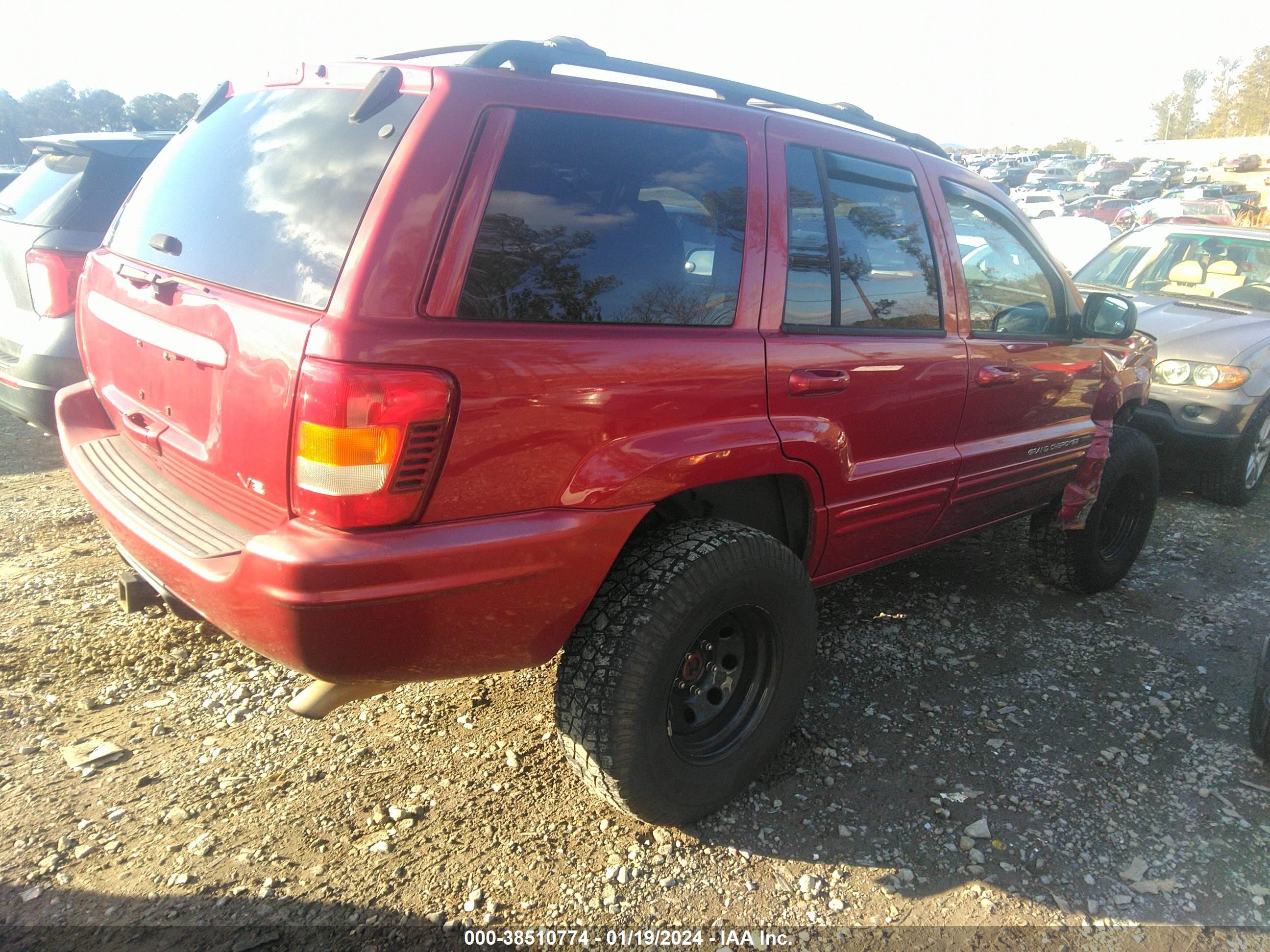 Photo 3 VIN: 1J4GW58N04C378215 - JEEP GRAND CHEROKEE 