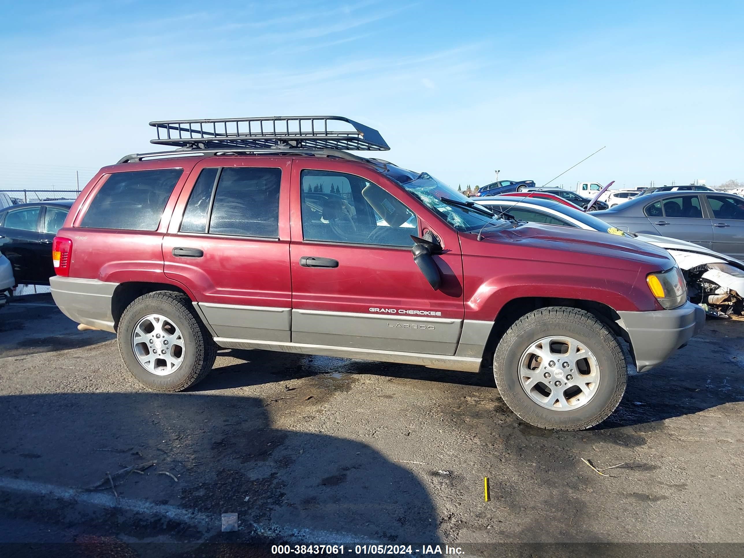 Photo 12 VIN: 1J4GW58N0XC723313 - JEEP GRAND CHEROKEE 