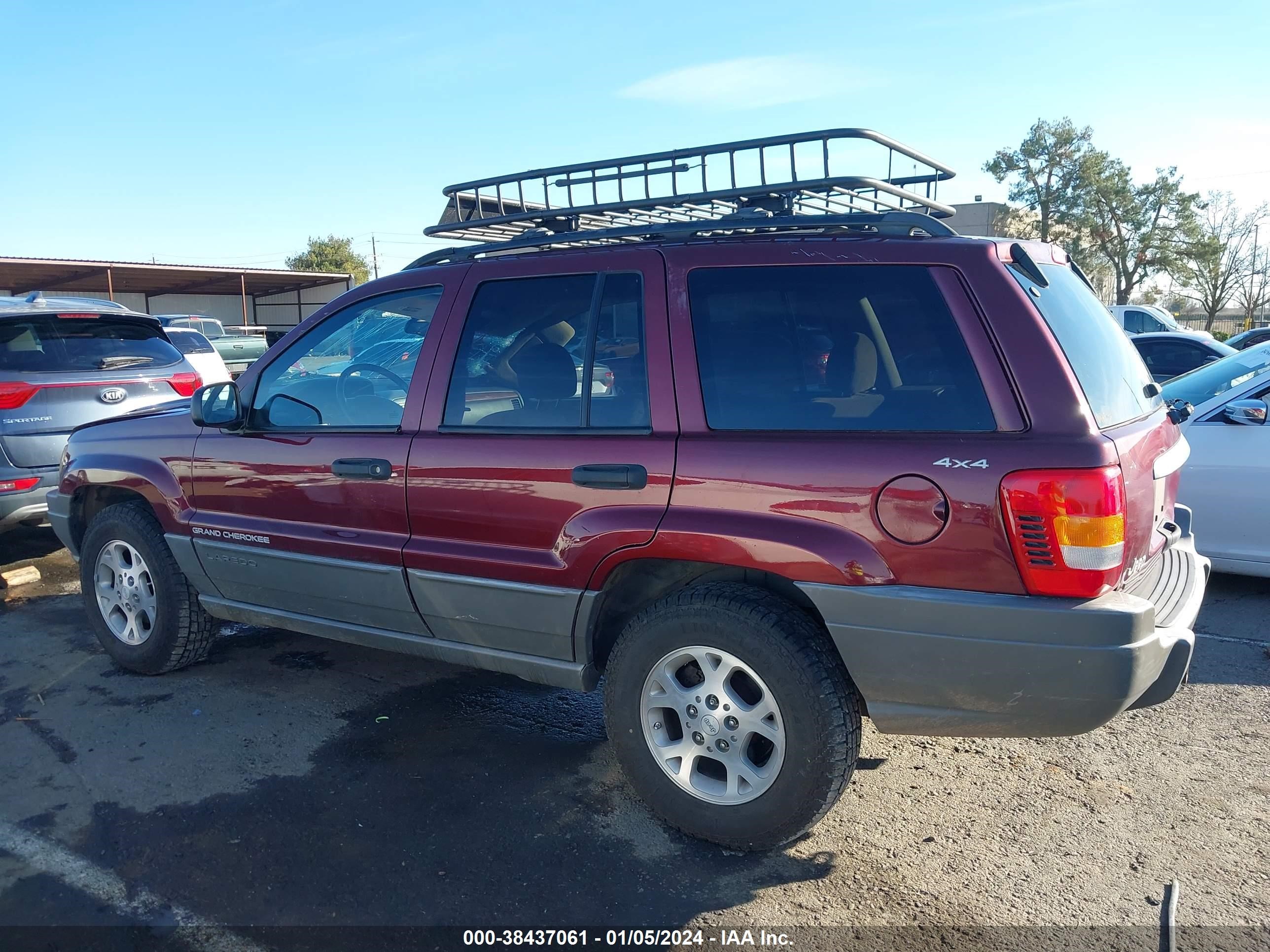 Photo 13 VIN: 1J4GW58N0XC723313 - JEEP GRAND CHEROKEE 