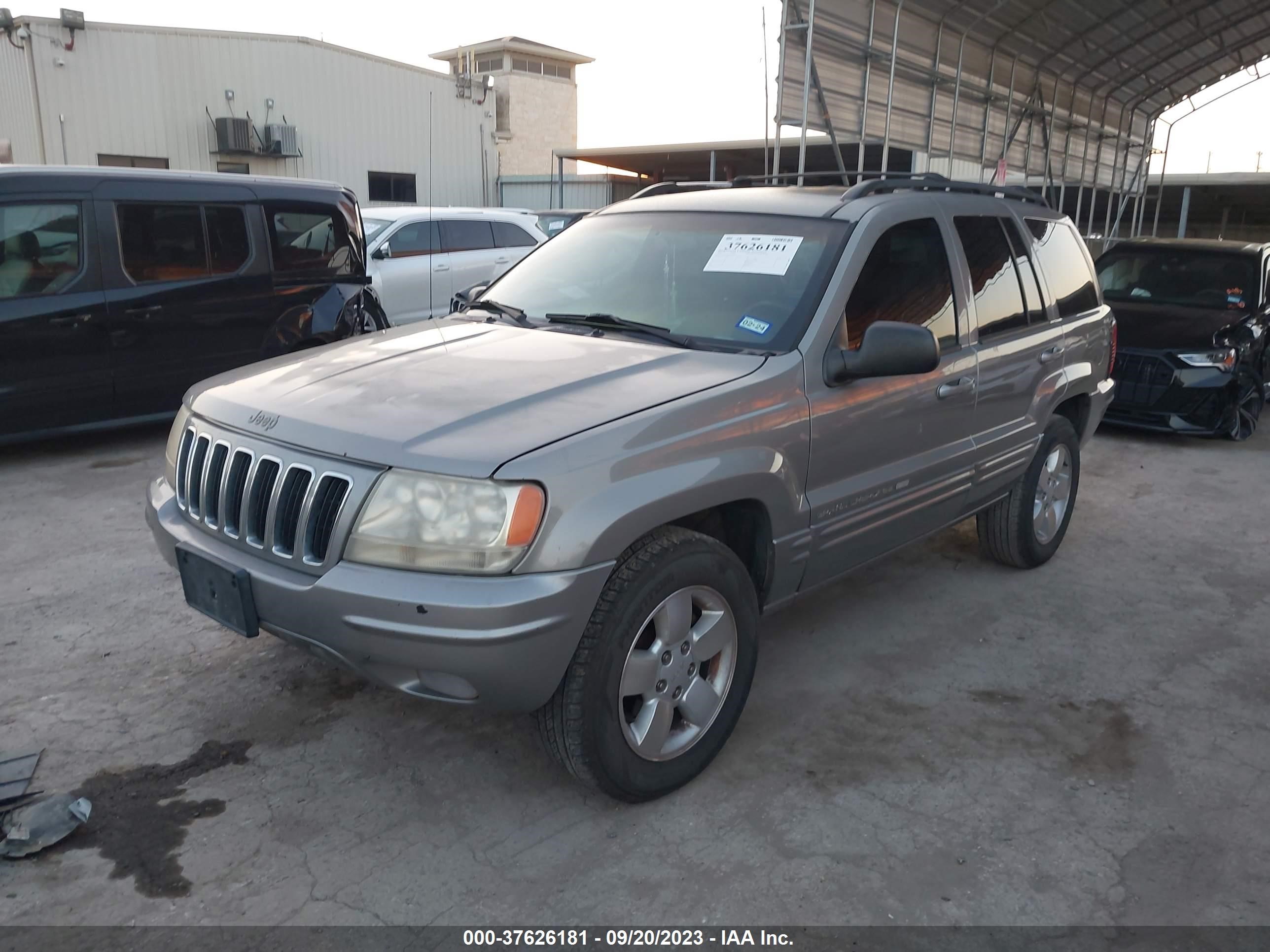 Photo 1 VIN: 1J4GW58N11C514377 - JEEP GRAND CHEROKEE 