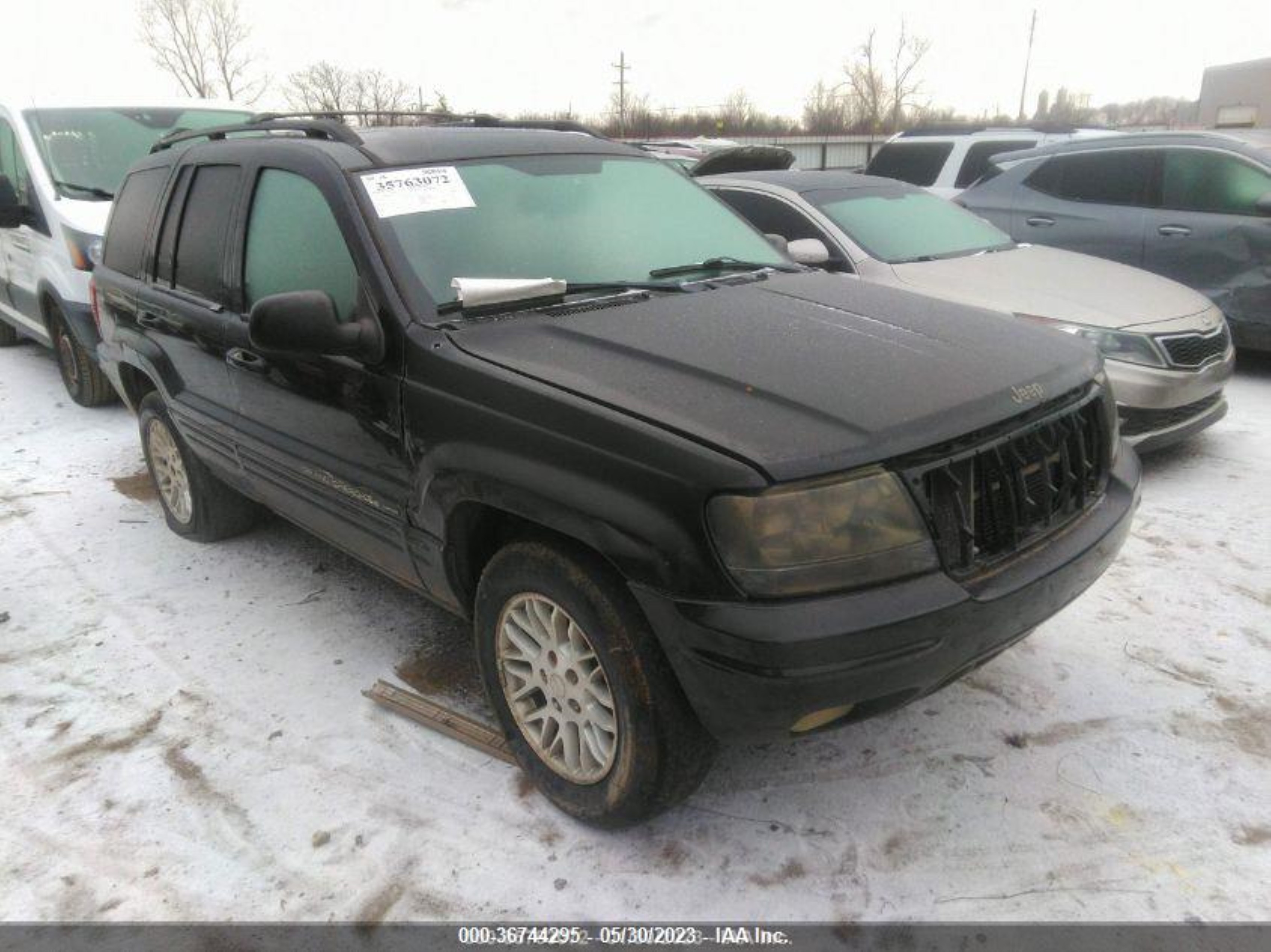 Photo 0 VIN: 1J4GW58N13C599188 - JEEP GRAND CHEROKEE 