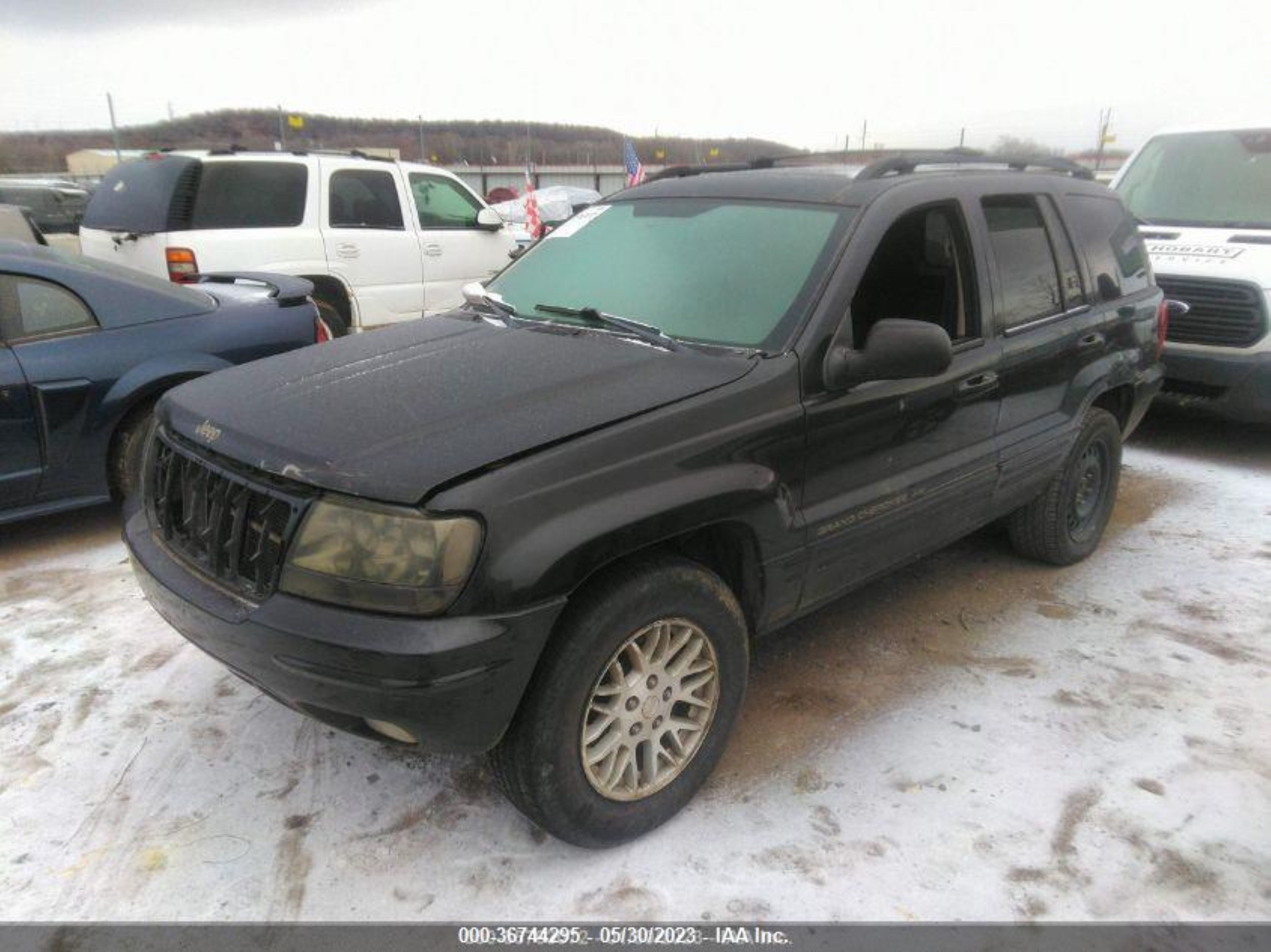 Photo 1 VIN: 1J4GW58N13C599188 - JEEP GRAND CHEROKEE 