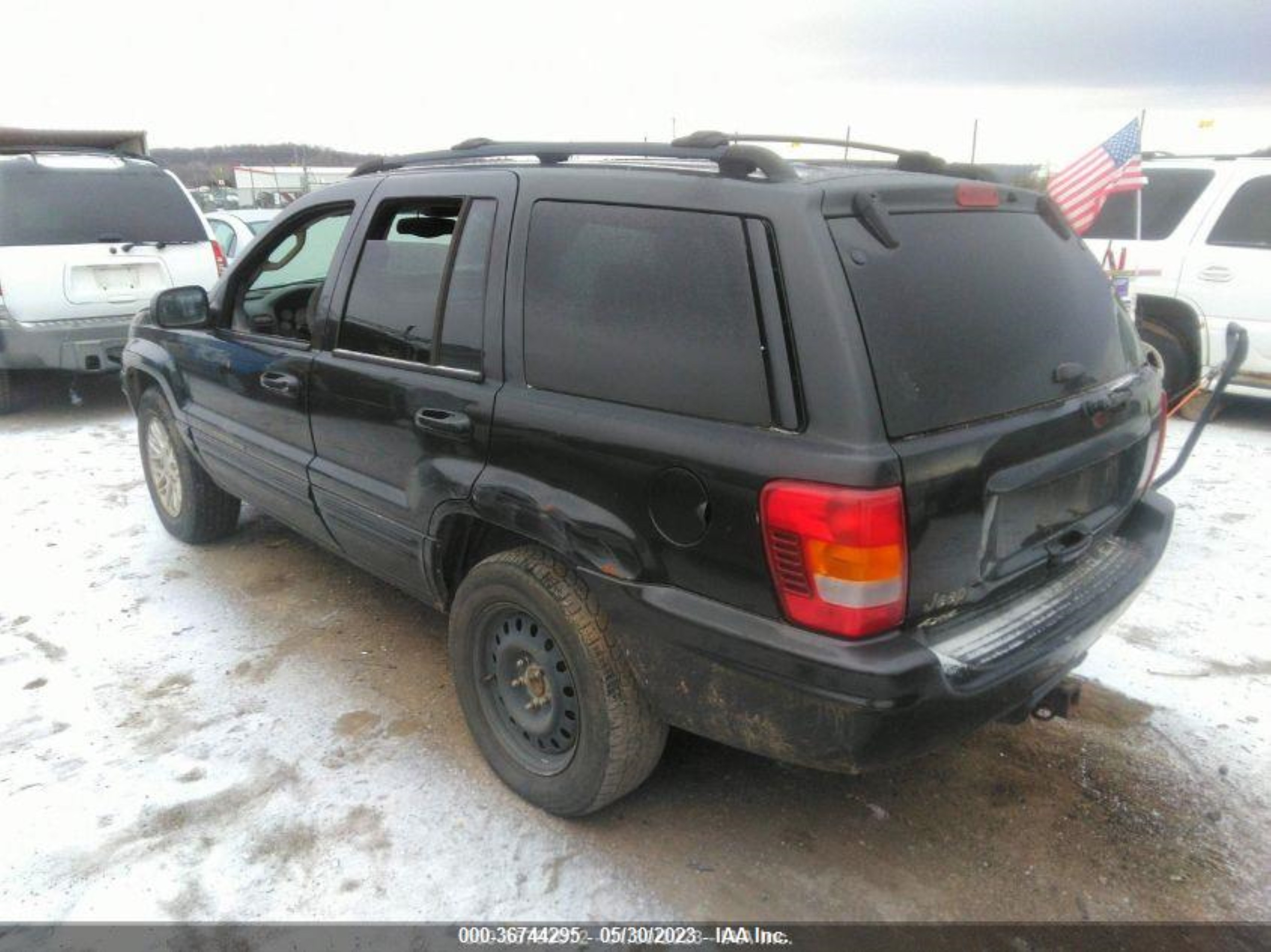 Photo 2 VIN: 1J4GW58N13C599188 - JEEP GRAND CHEROKEE 