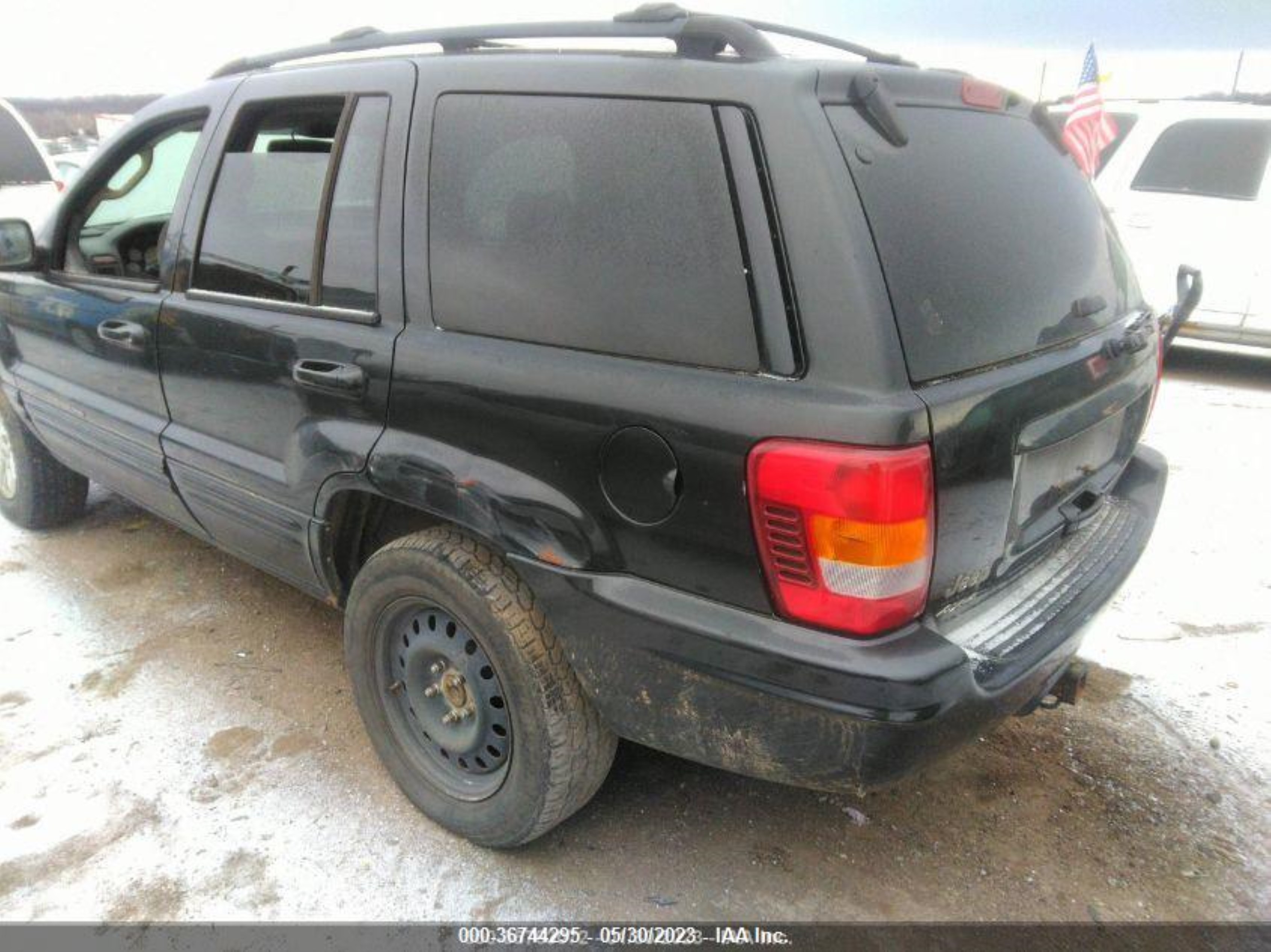 Photo 5 VIN: 1J4GW58N13C599188 - JEEP GRAND CHEROKEE 