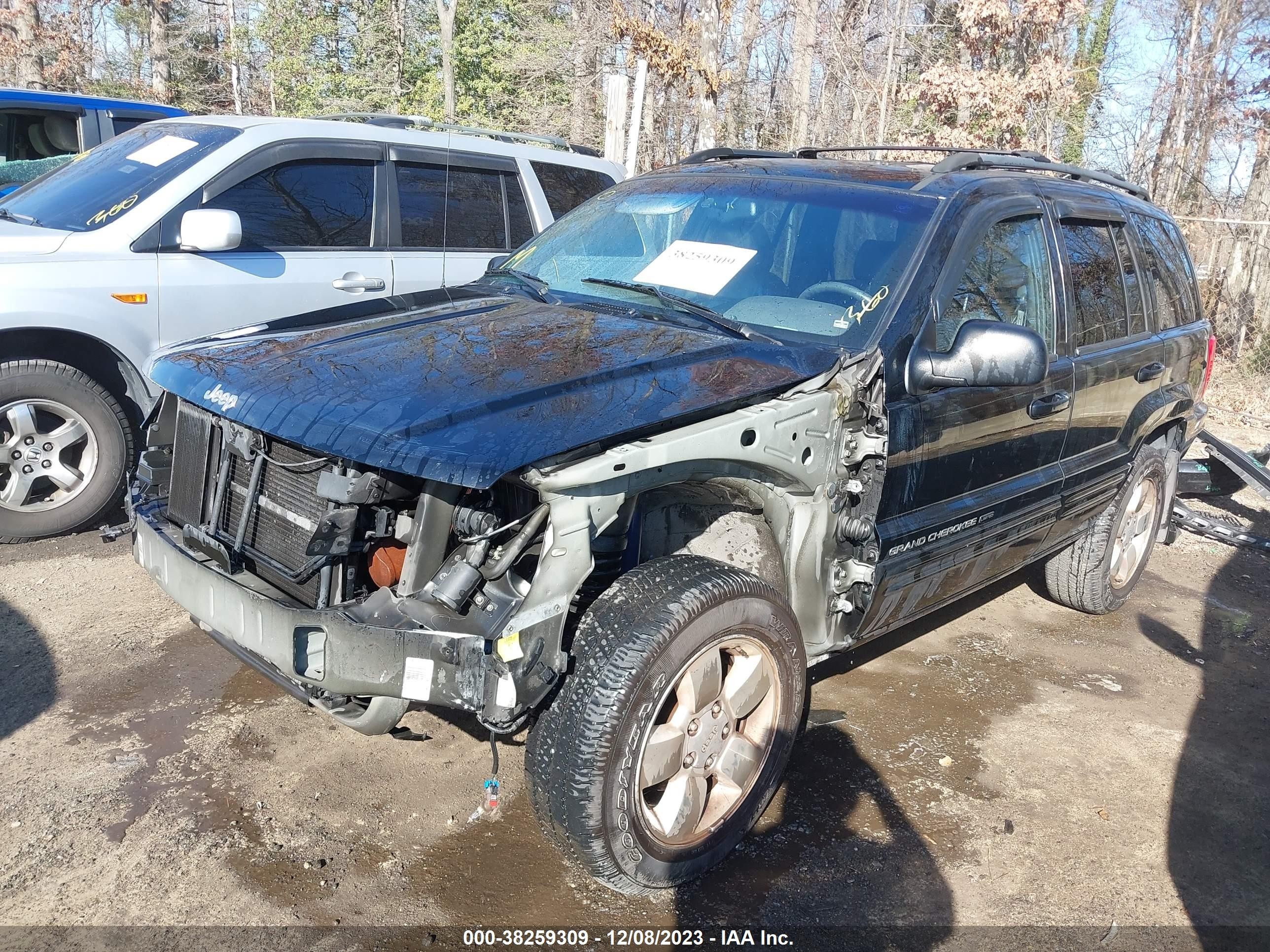 Photo 1 VIN: 1J4GW58N21C692413 - JEEP GRAND CHEROKEE 