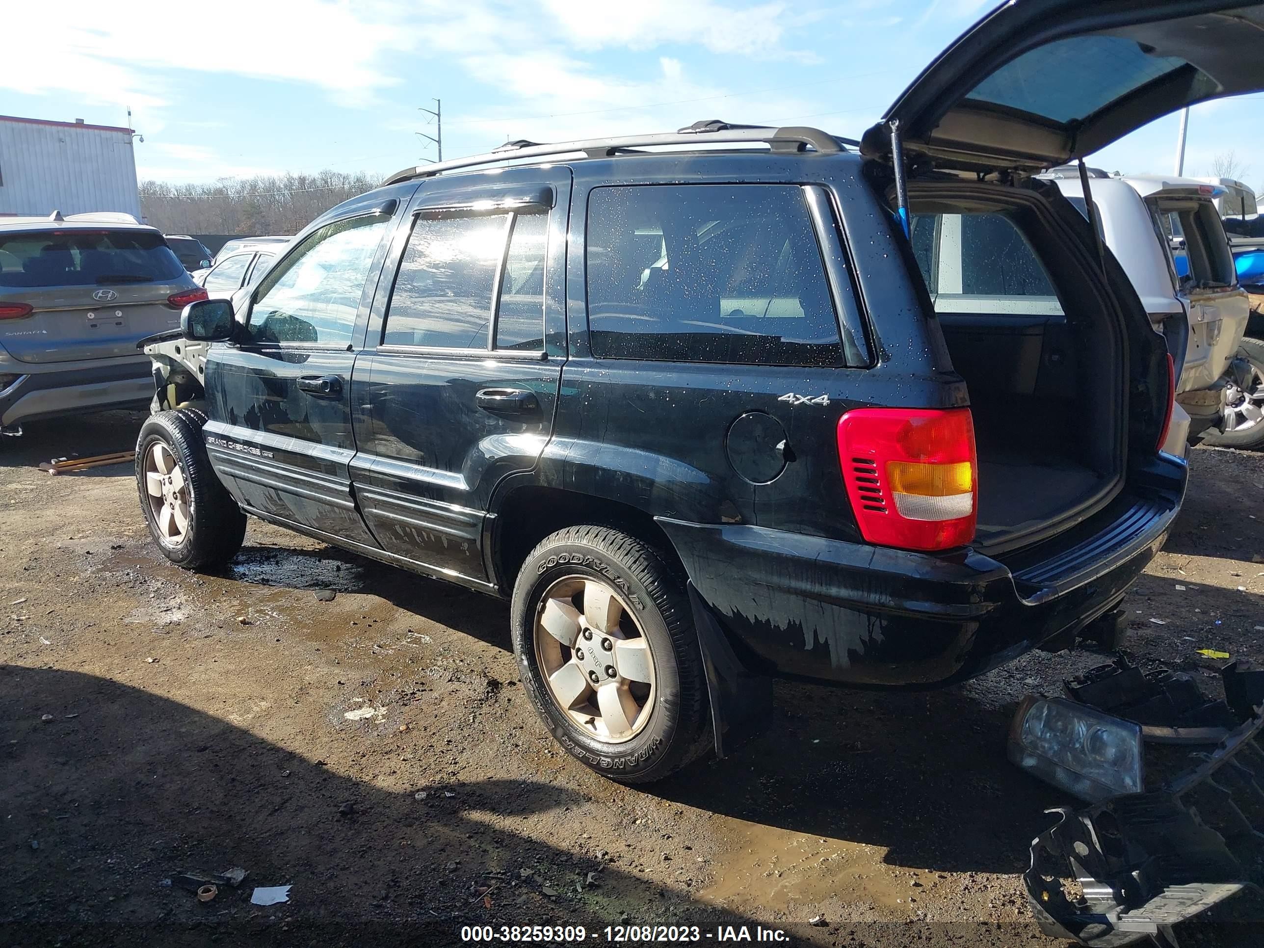 Photo 2 VIN: 1J4GW58N21C692413 - JEEP GRAND CHEROKEE 