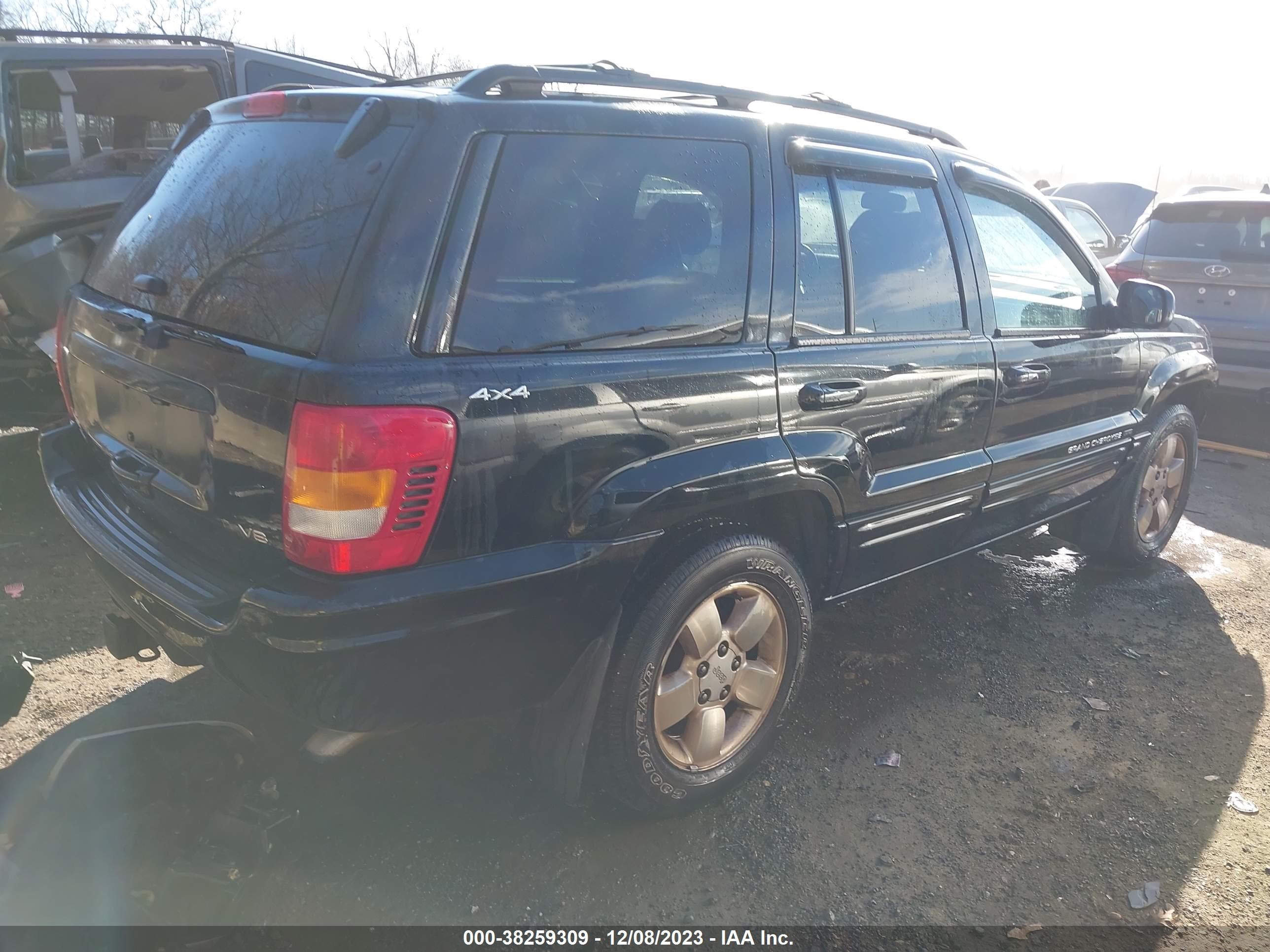 Photo 3 VIN: 1J4GW58N21C692413 - JEEP GRAND CHEROKEE 