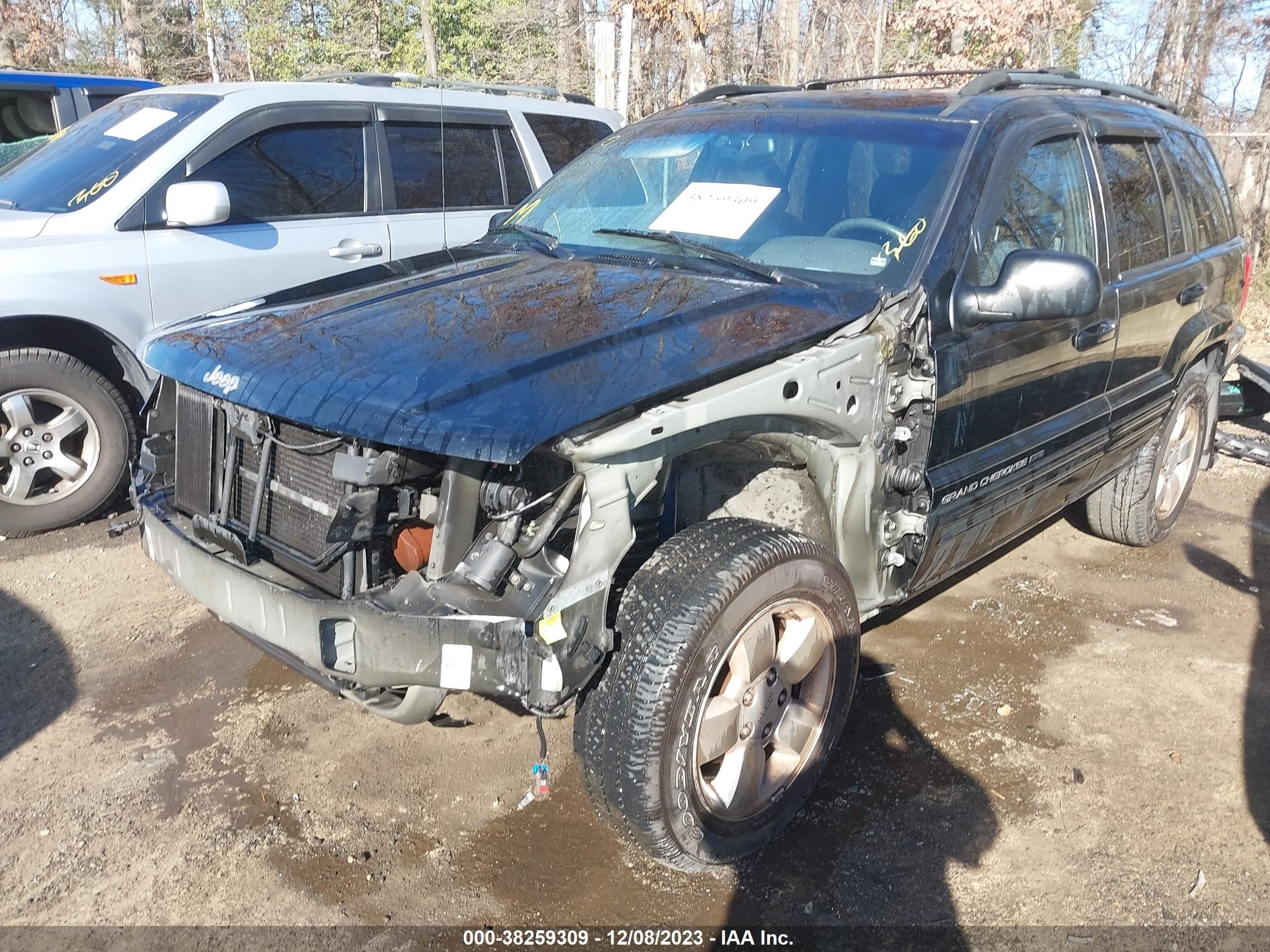 Photo 5 VIN: 1J4GW58N21C692413 - JEEP GRAND CHEROKEE 