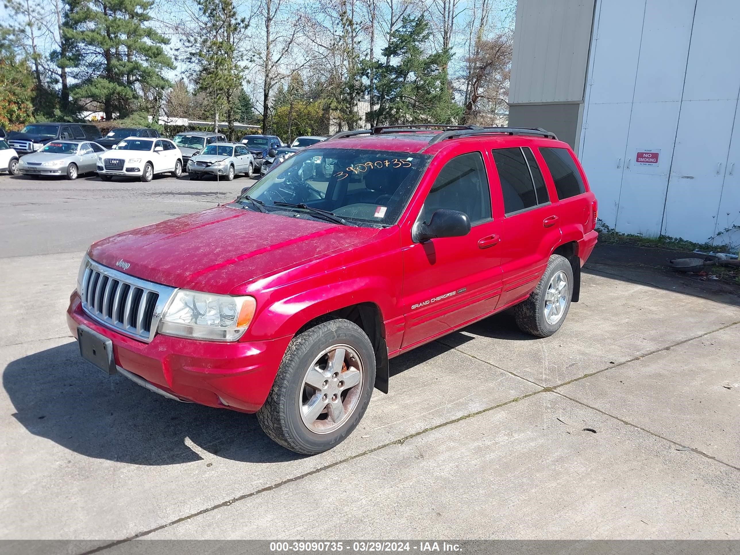 Photo 1 VIN: 1J4GW58N24C210544 - JEEP GRAND CHEROKEE 