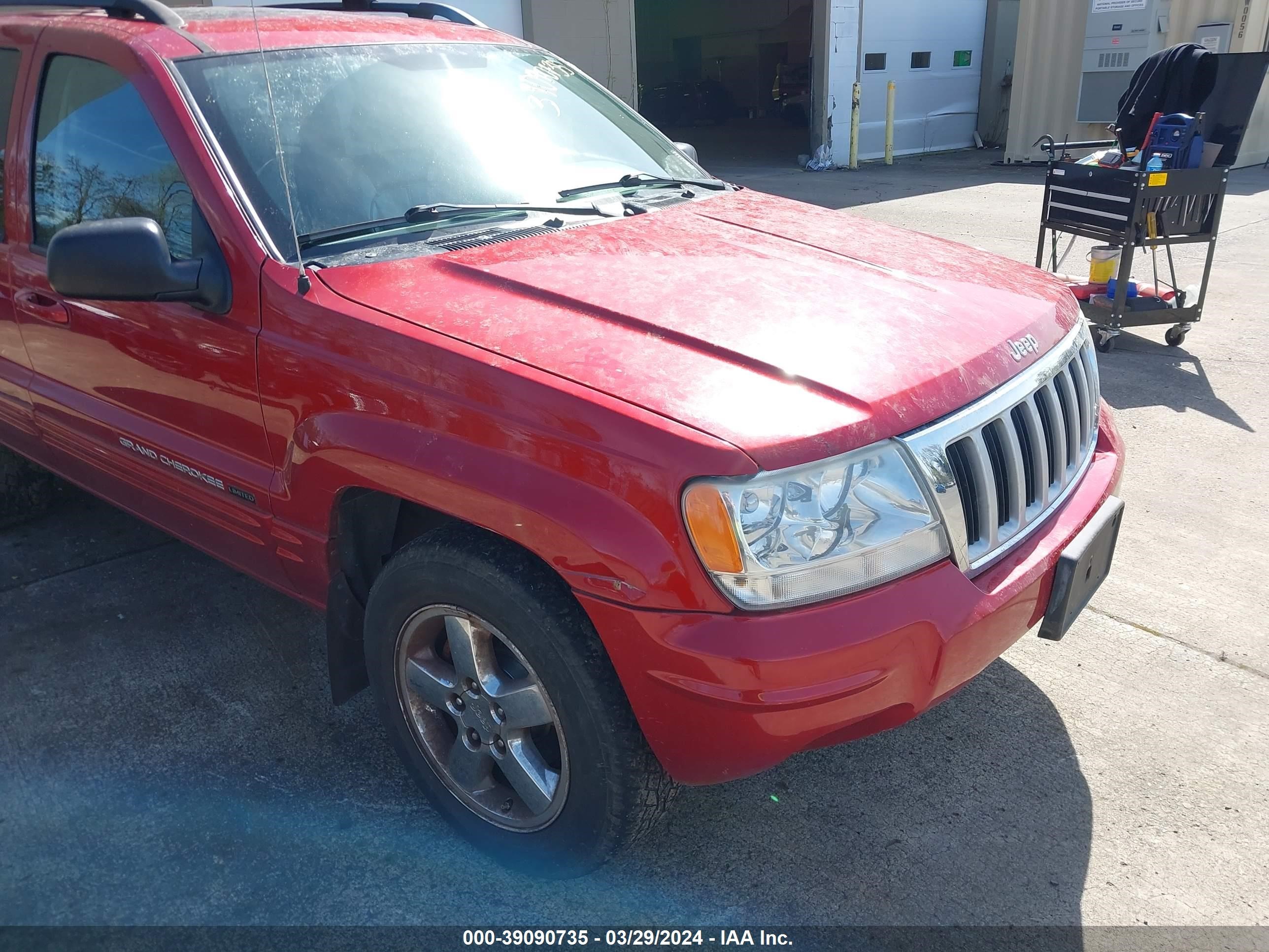 Photo 14 VIN: 1J4GW58N24C210544 - JEEP GRAND CHEROKEE 