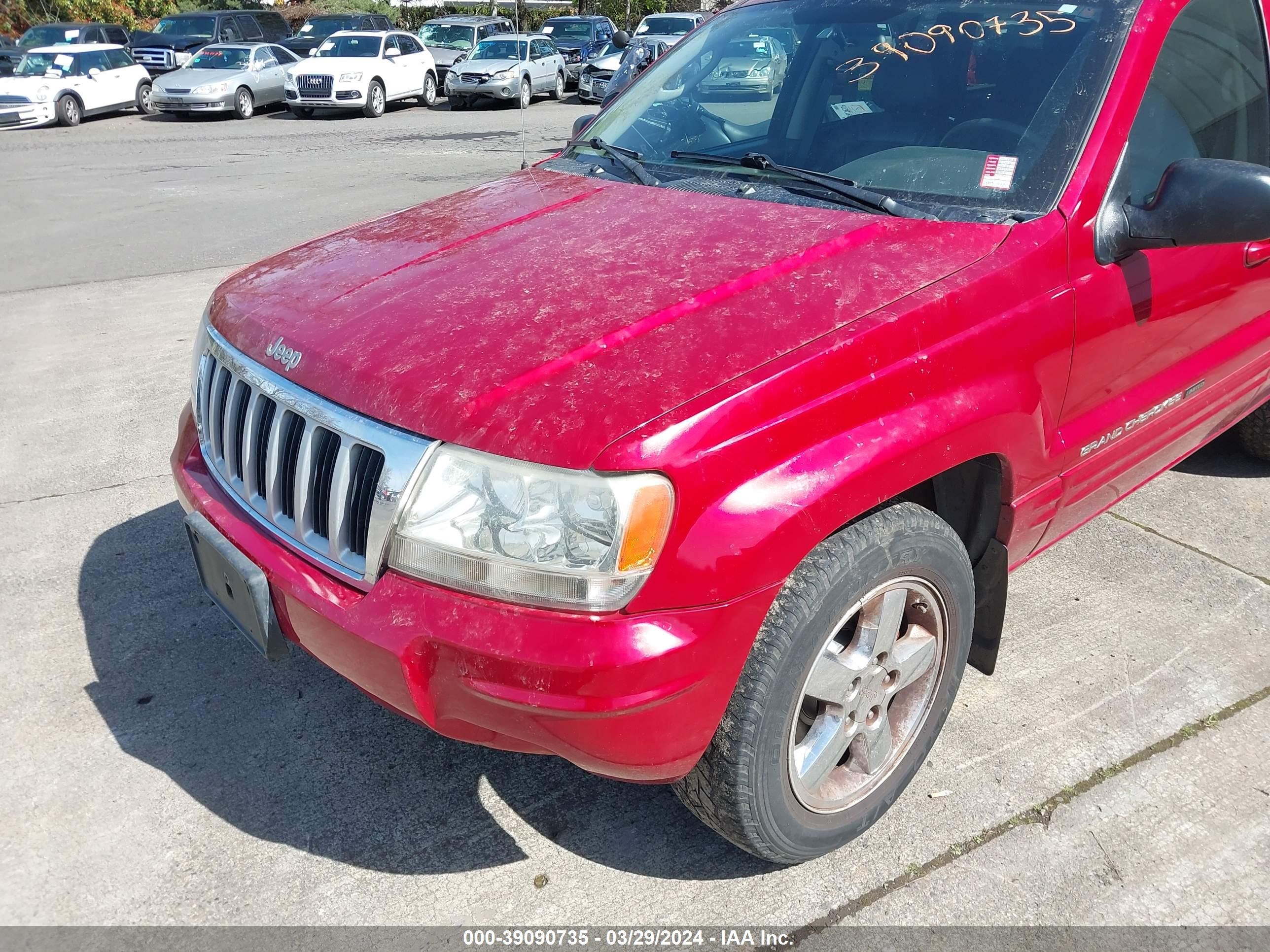 Photo 15 VIN: 1J4GW58N24C210544 - JEEP GRAND CHEROKEE 