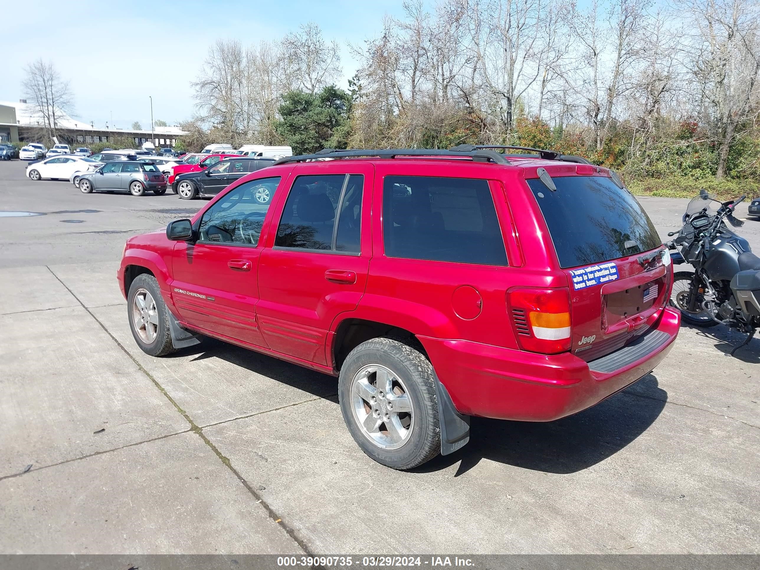 Photo 2 VIN: 1J4GW58N24C210544 - JEEP GRAND CHEROKEE 