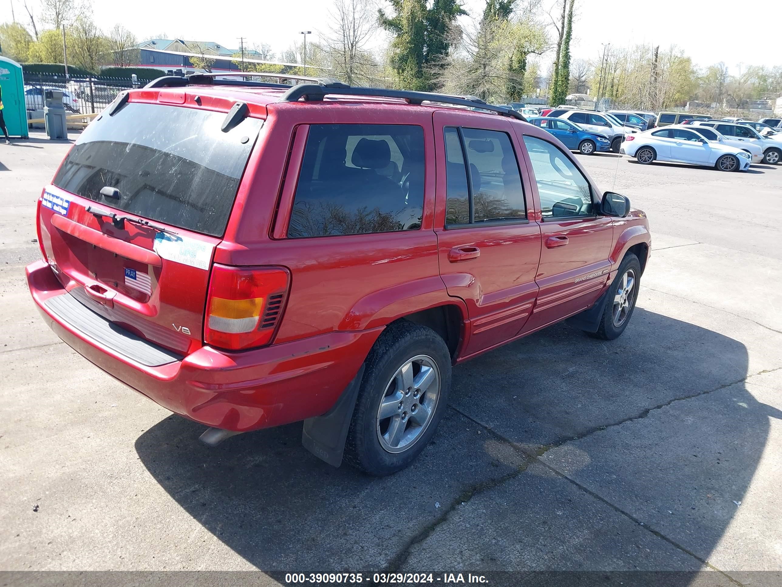 Photo 3 VIN: 1J4GW58N24C210544 - JEEP GRAND CHEROKEE 