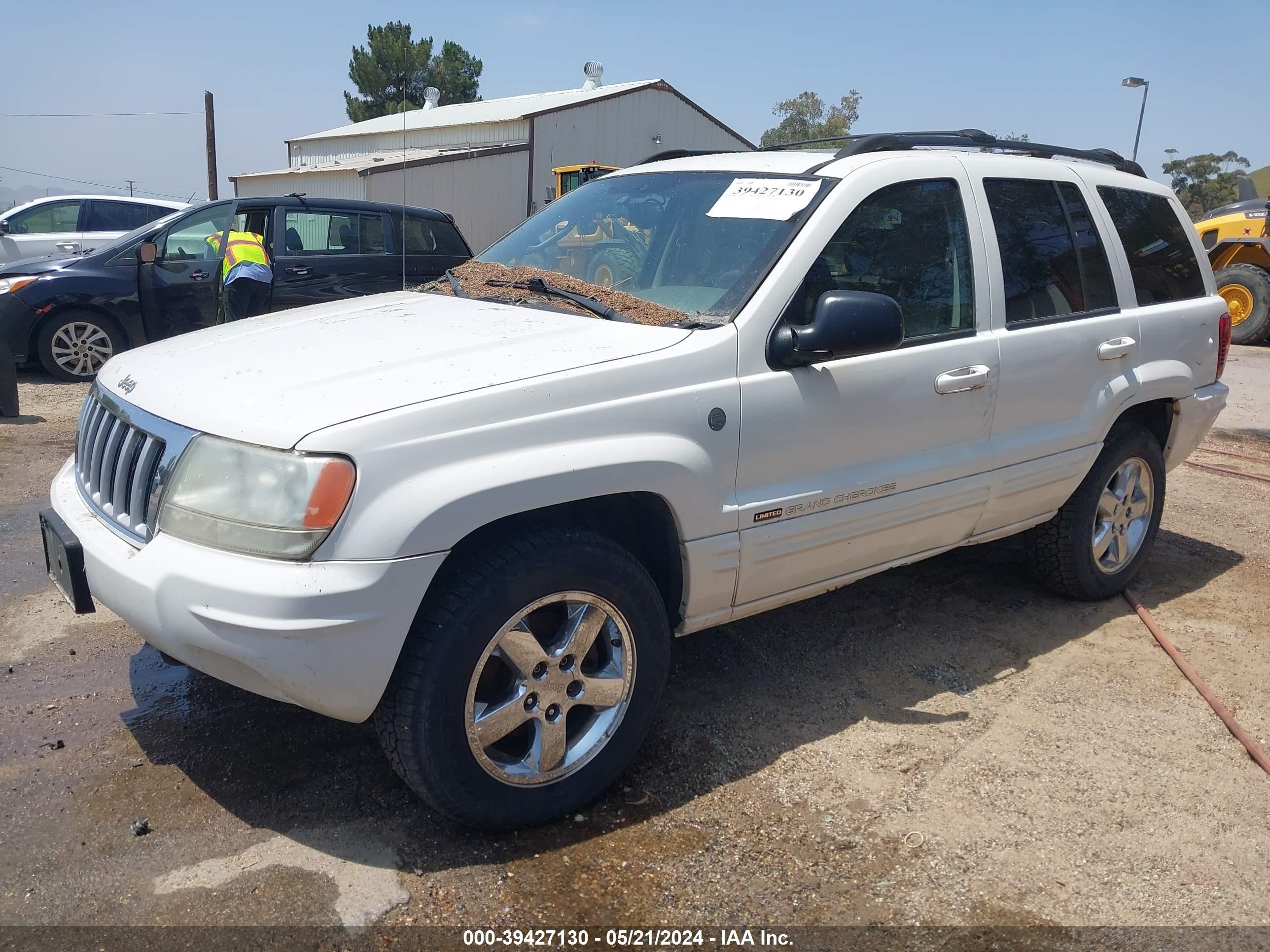 Photo 1 VIN: 1J4GW58N24C383626 - JEEP GRAND CHEROKEE 