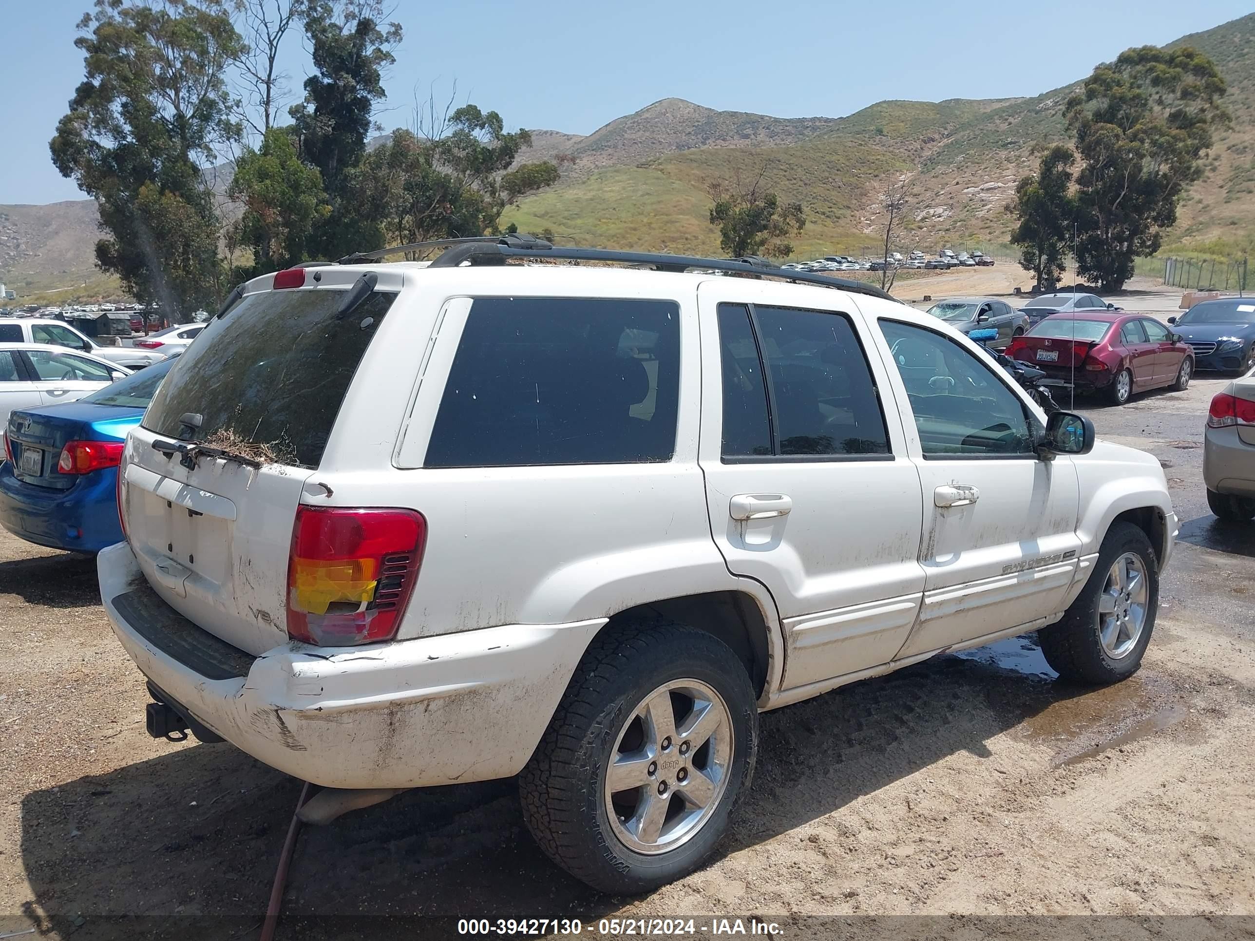 Photo 3 VIN: 1J4GW58N24C383626 - JEEP GRAND CHEROKEE 